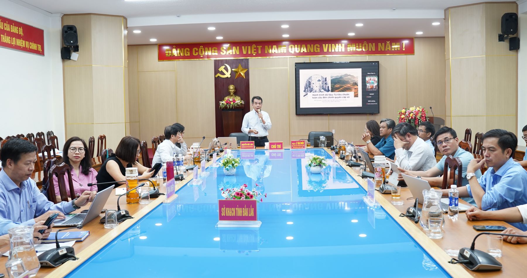 Tập huấn nâng cao năng lực triển khai chuyển đổi số cho cán bộ, công chức cấp xã