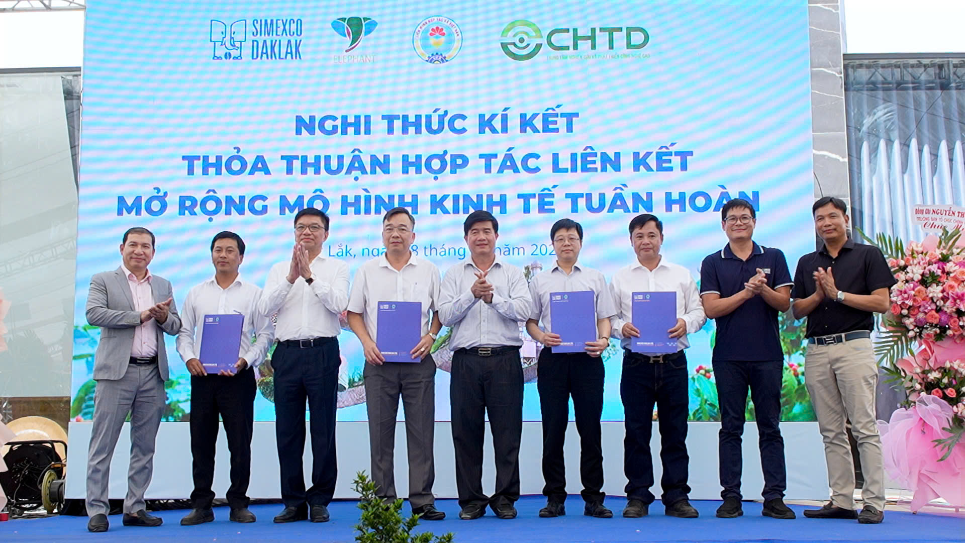 Đắk Lắk tiên phong khởi động mô hình kinh tế tuần hoàn nông nghiệp đầu tiên