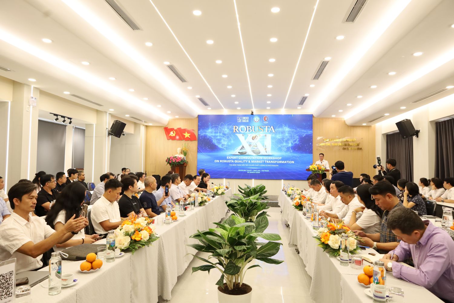 Khởi động hành trình “định nghĩa lại chất lượng” cho cà phê Robusta Việt Nam