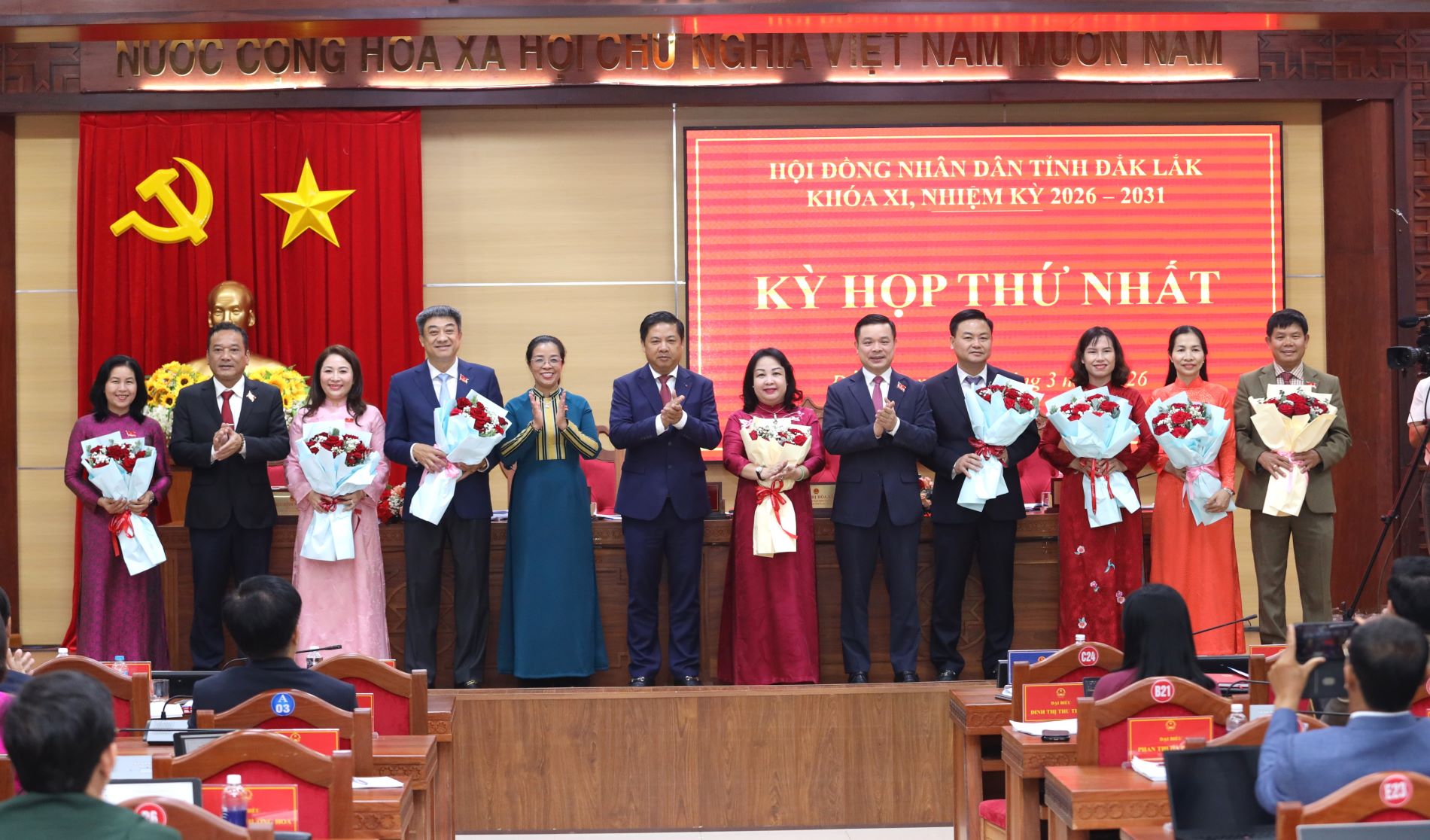 Đồng chí Cao Thị Hòa An tái đắc cử Chủ tịch HĐND tỉnh Đắk Lắk nhiệm kỳ 2026 - 2031