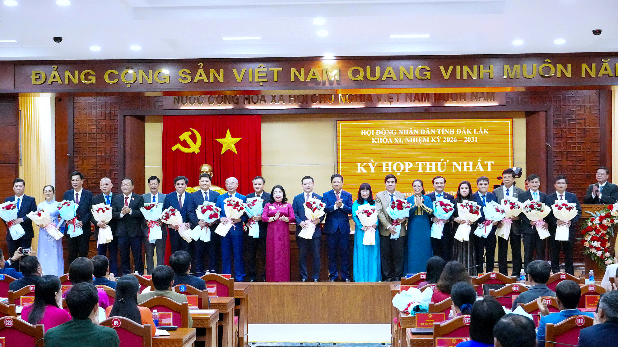 Đồng chí Đỗ Hữu Huy được bầu giữ chức Chủ tịch UBND tỉnh nhiệm kỳ 2026 – 2031 với số phiếu tín nhiệm đạt 100%