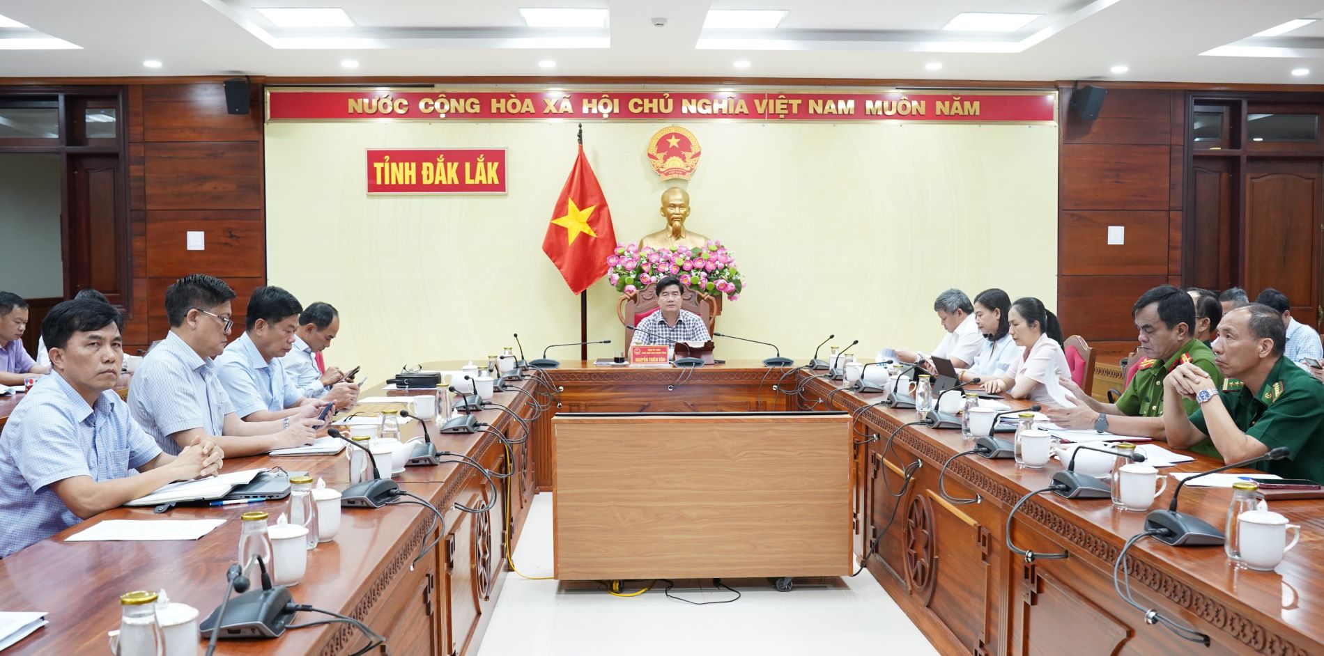 Chủ động phòng ngừa và ứng phó với thiên tai năm 2026