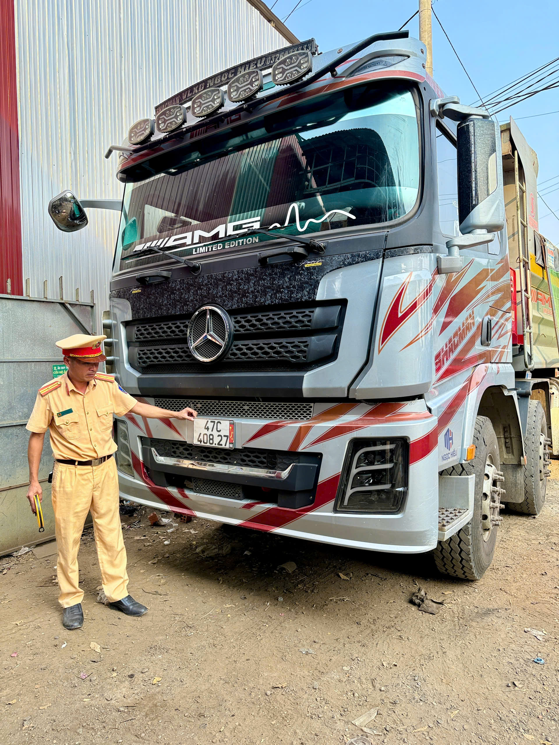 Đắk Lắk tổng rà soát phương tiện tải trọng lớn: Siết chặt quản lý, bảo đảm an toàn giao thông