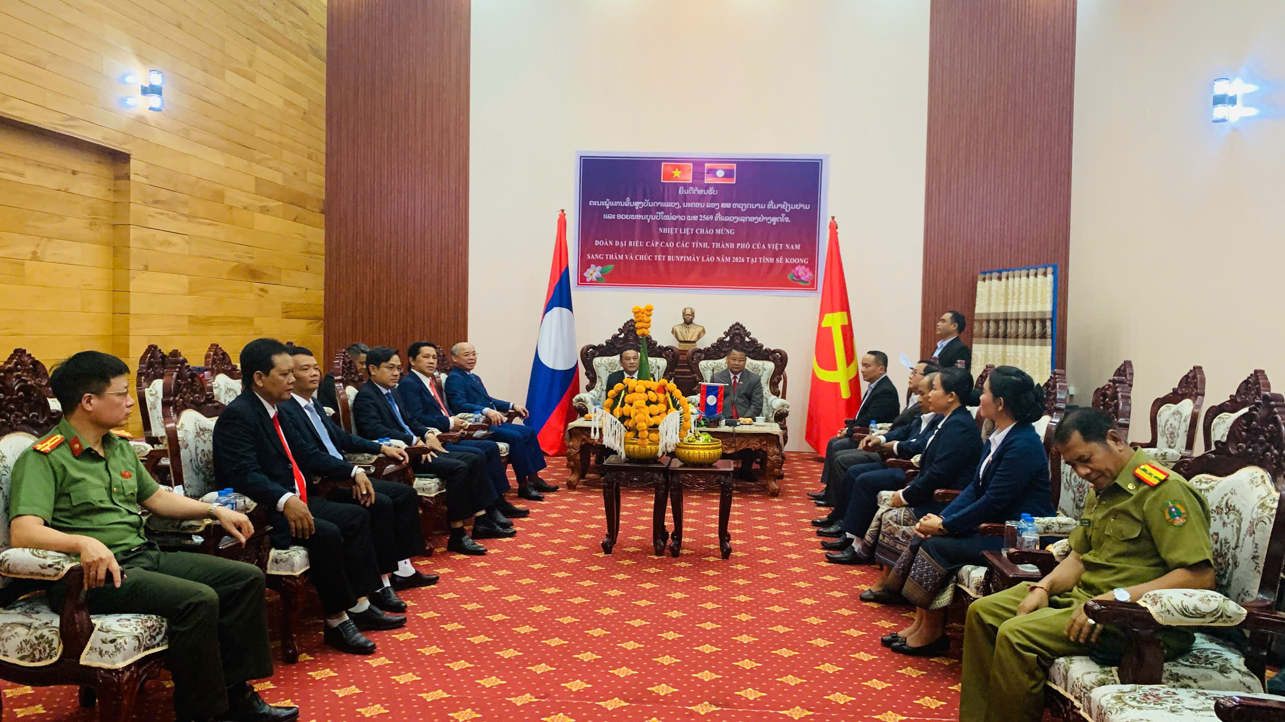 Đắk Lắk thắt chặt tình hữu nghị, thúc đẩy hợp tác toàn diện với tỉnh Sekong (Lào)