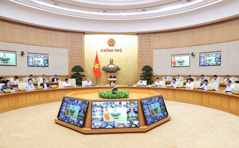 Thủ tướng Chính phủ Phạm Minh Chính: Kiên định mục tiêu tăng trưởng 2 con số gắn với ổn định kinh tế vĩ mô, kiểm soát lạm phát