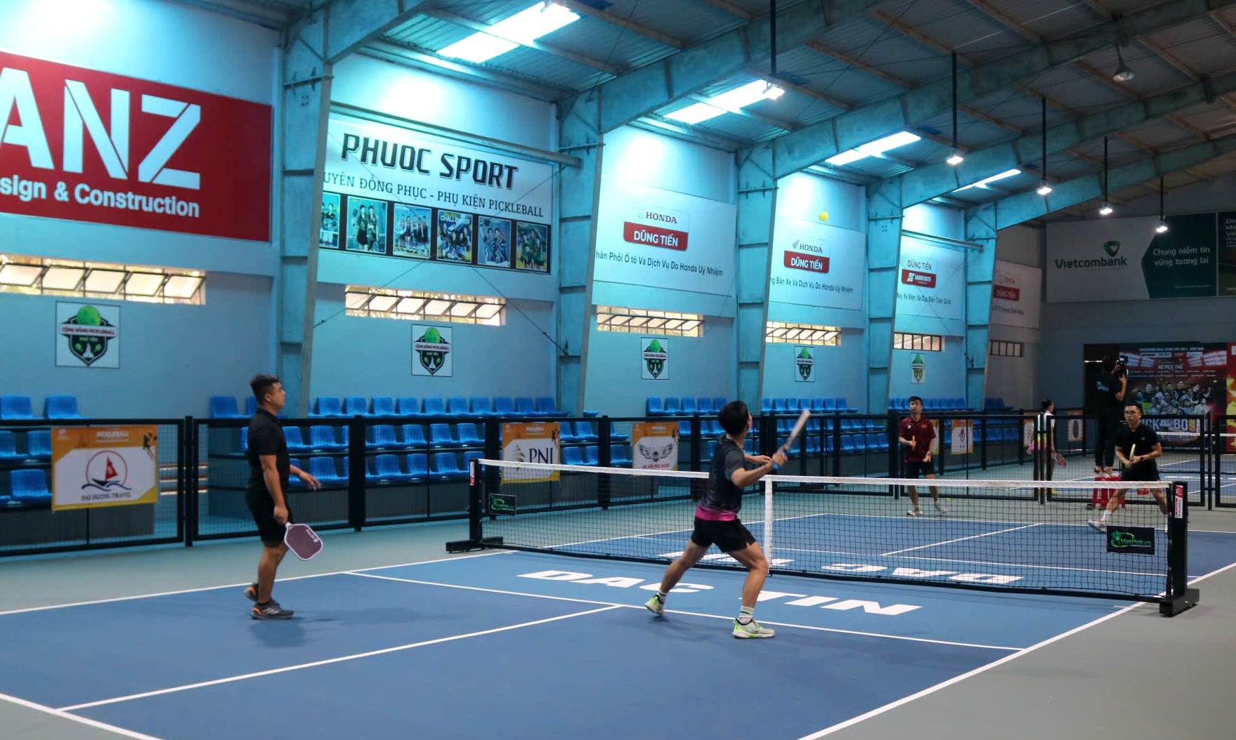 450 vận động viên tranh tài tại Giải Pickleball Du lịch tỉnh Đắk Lắk mở rộng năm 2026