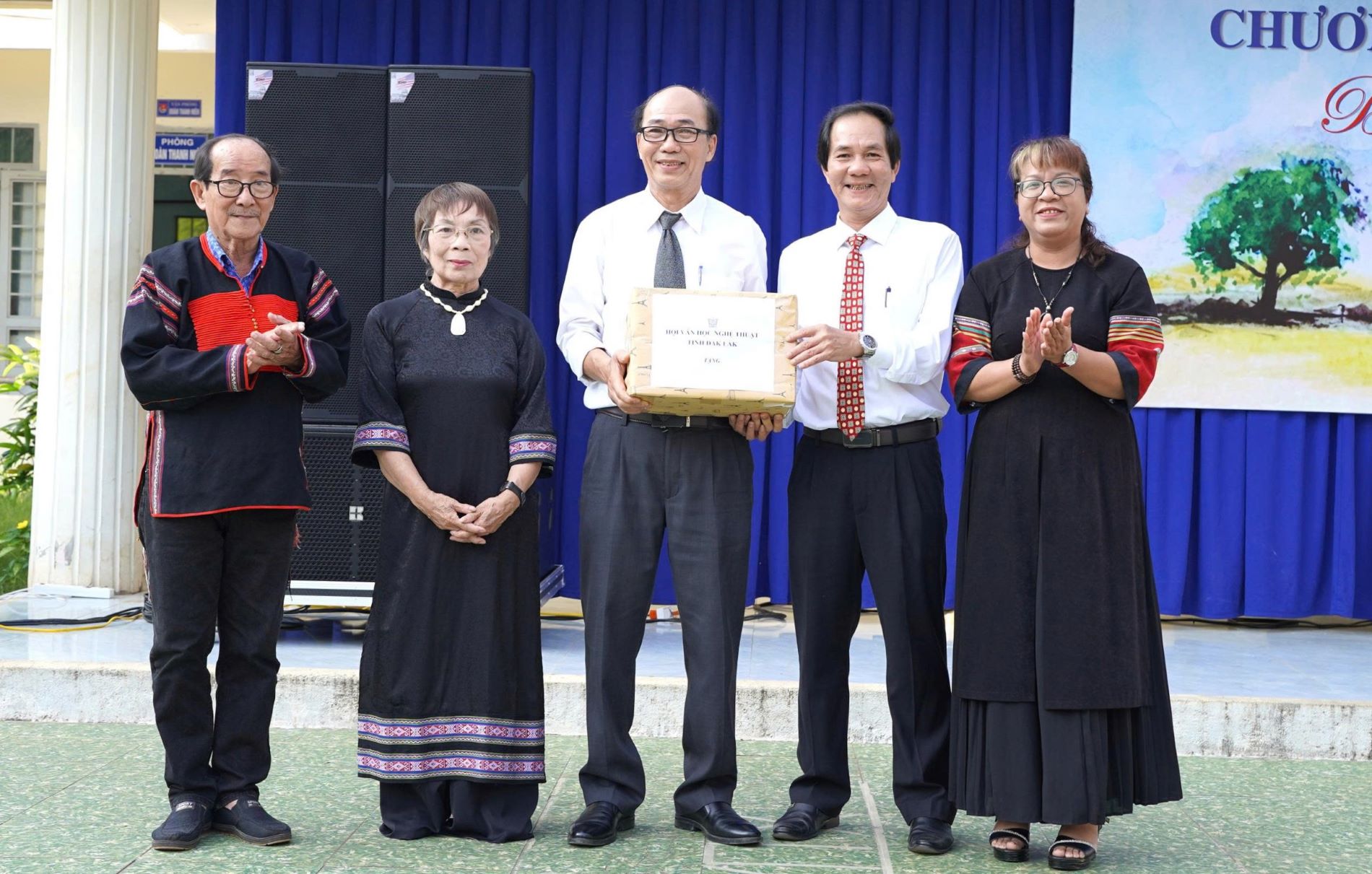 Chương trình ngoại khóa “Bản sắc Tây Nguyên”