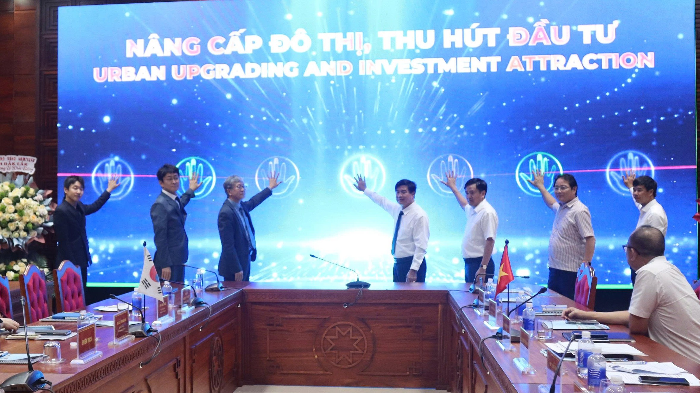 Lễ khởi động Dự án xử lý nước thải đô thị Buôn Hồ