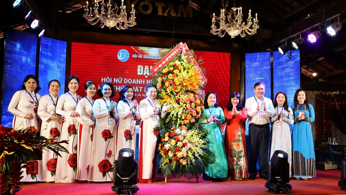Đại hội Hội Nữ Doanh nhân tỉnh Đắk Lắk lần thứ I, nhiệm kỳ 2026-2031