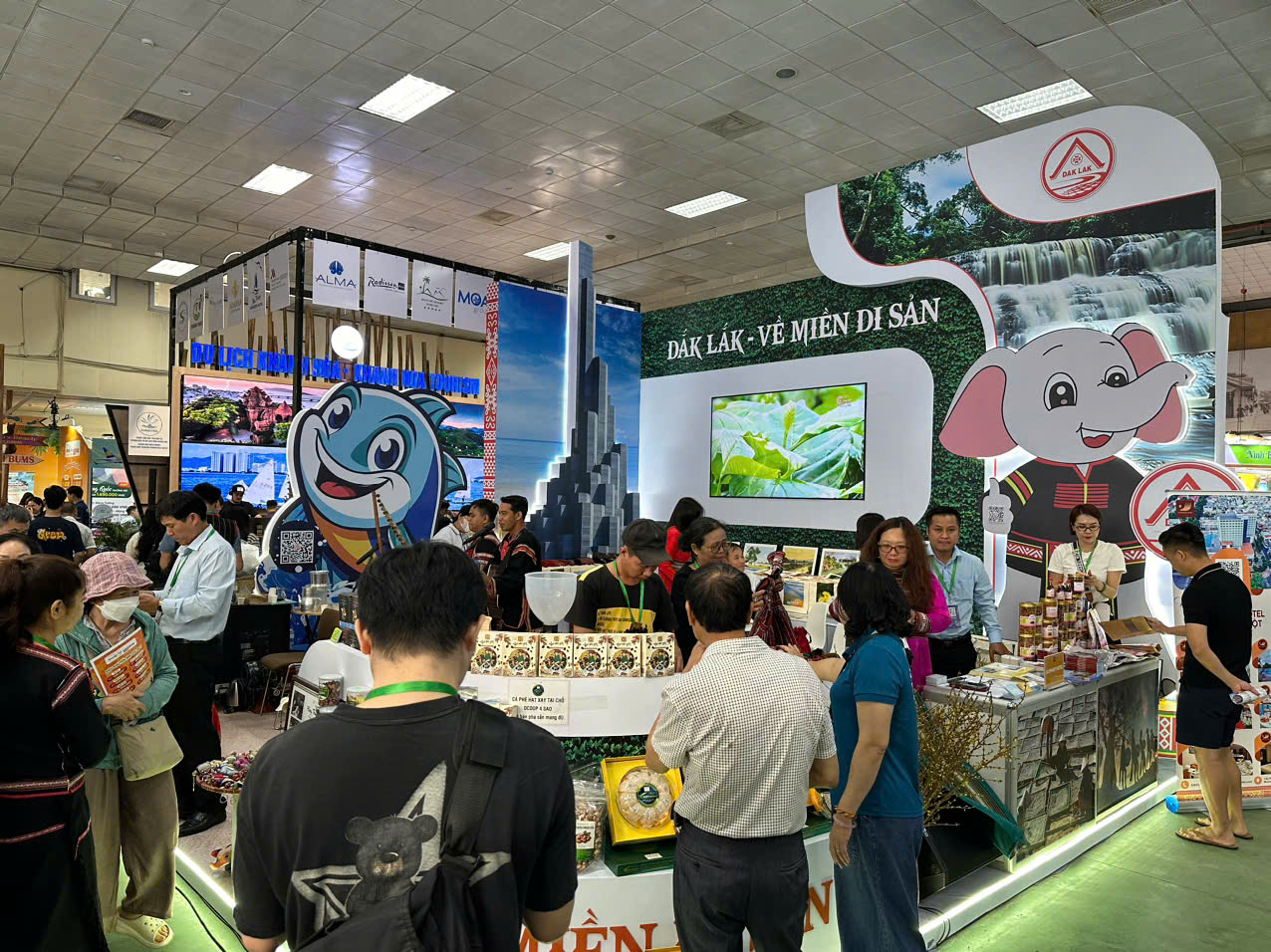 Đắk Lắk tham gia Hội chợ Du lịch Quốc tế Việt Nam - VITM Hà Nội 2026