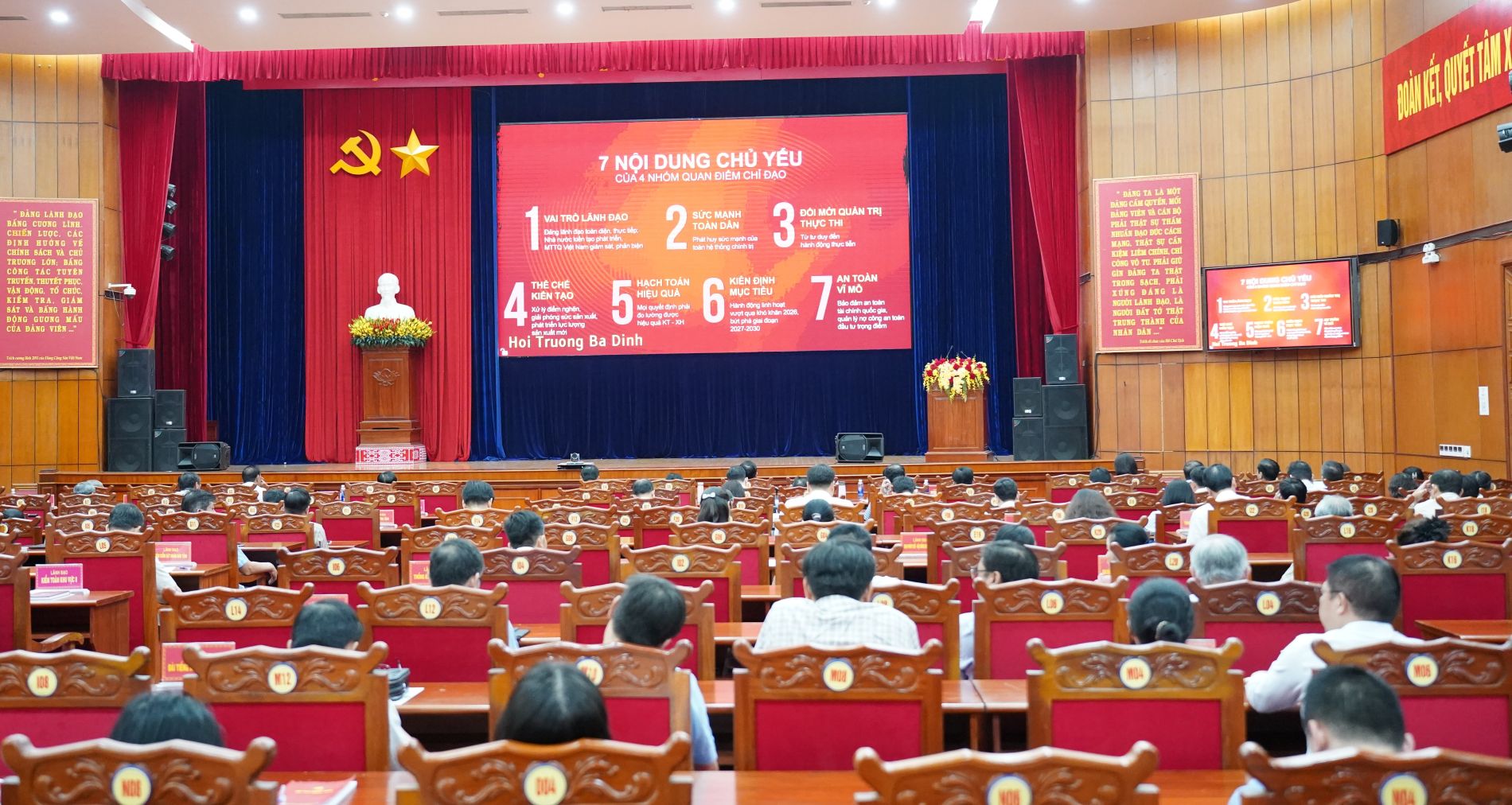 Quán triệt và triển khai thực hiện Nghị quyết Hội nghị lần thứ hai Ban Chấp hành Trung ương Đảng khóa XIV