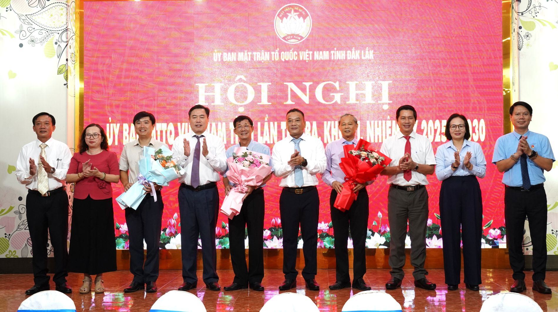 Hội nghị Ủy ban MTTQ Việt Nam tỉnh Đắk Lắk lần thứ ba, khóa I, nhiệm kỳ 2025 – 2030