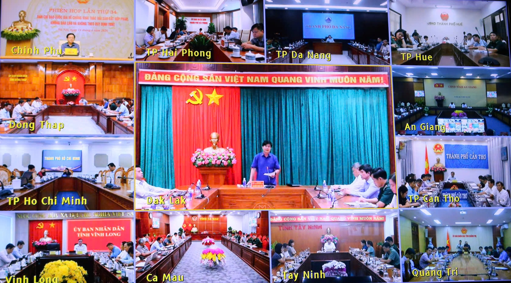 Quyết liệt gỡ “Thẻ vàng” IUU, phát triển nghề cá bền vững