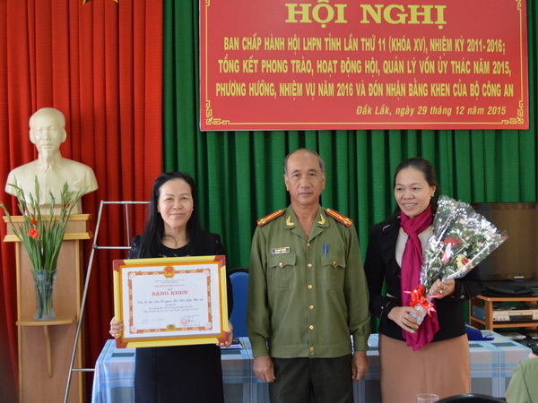 Hội Liên hiệp Phụ nữ tỉnh triển khai phương hướng nhiệm vụ năm 2016