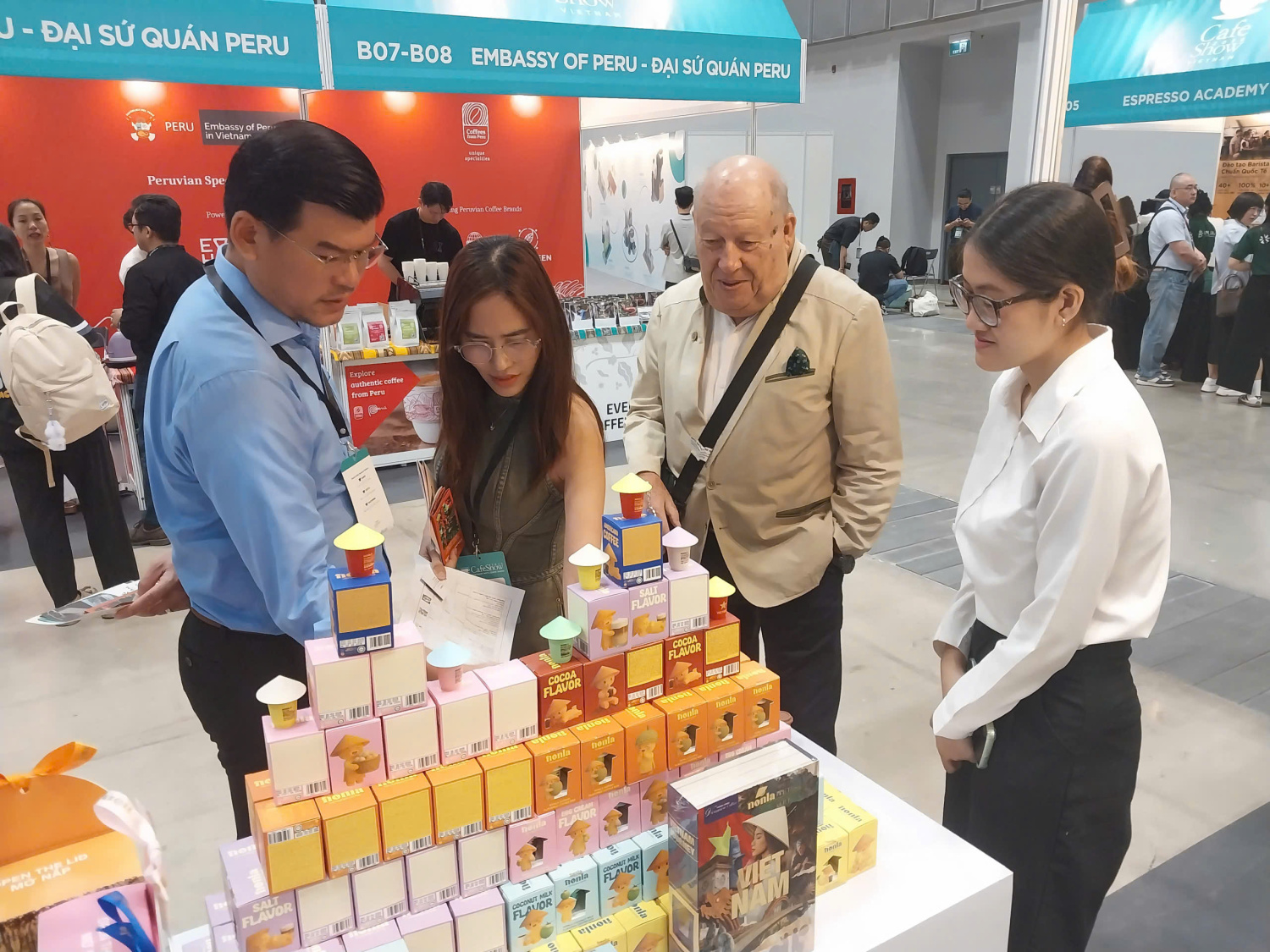 Đắk Lắk tham gia Triển lãm Quốc tế Cafe Show 2026 tại TP. Hồ Chí Minh