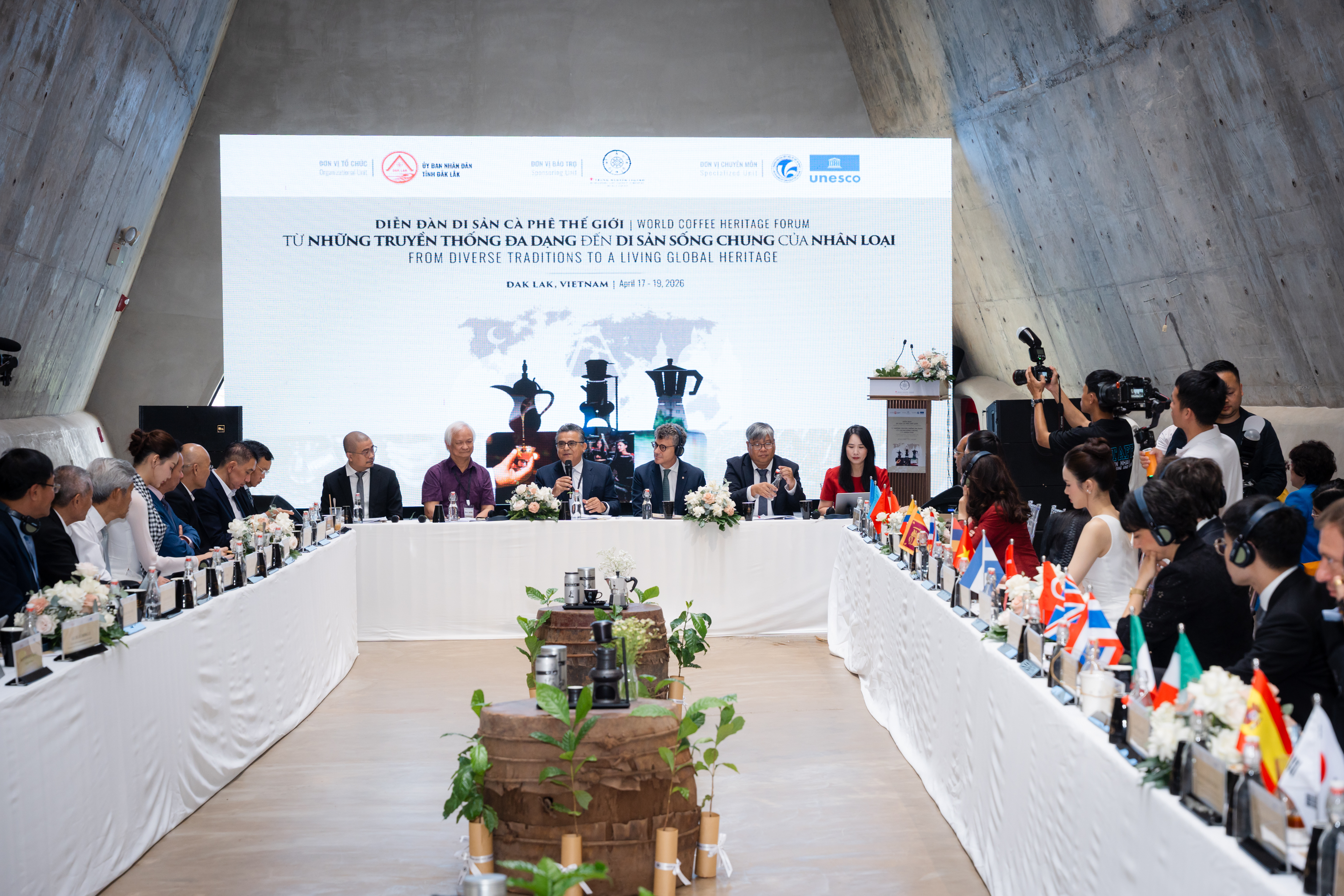 Diễn đàn di sản cà phê thế giới – không gian đối thoại kết nối văn hóa và tri thức cà phê toàn cầu