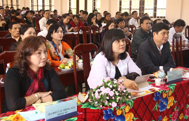 Hội nghị tổng kết 5 năm thực hiện Đề án dạy tiếng Êđê trong trường phổ thông giai đoạn 2010-2015