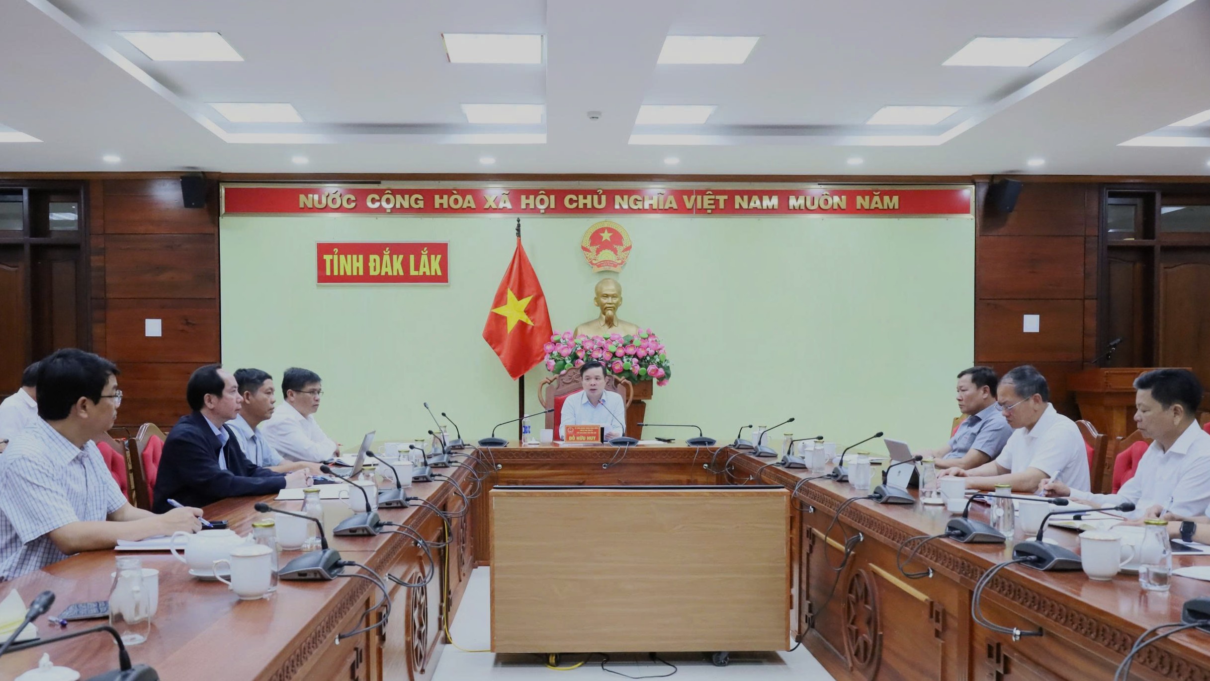 Tập trung đẩy nhanh tiến độ triển khai các công trình, dự án trọng điểm trên địa bàn