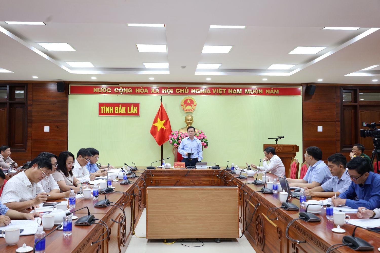 Chủ tịch UBND tỉnh Đỗ Hữu Huy: Quyết liệt tháo gỡ khó khăn cho các dự án chiến lược tại Khu kinh tế Nam Phú Yên