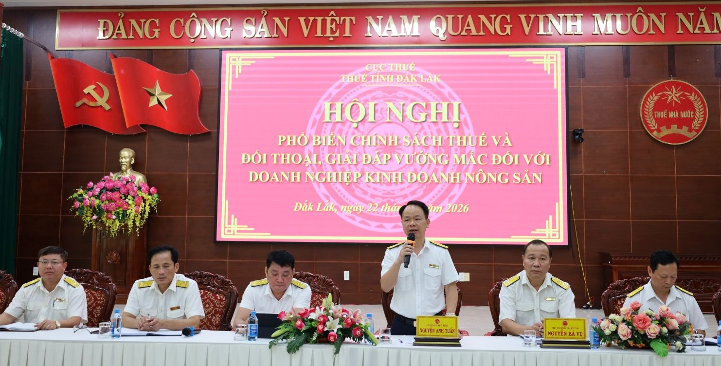 240 doanh nghiệp kinh doanh nông sản tham gia đối thoại về chính sách thuế