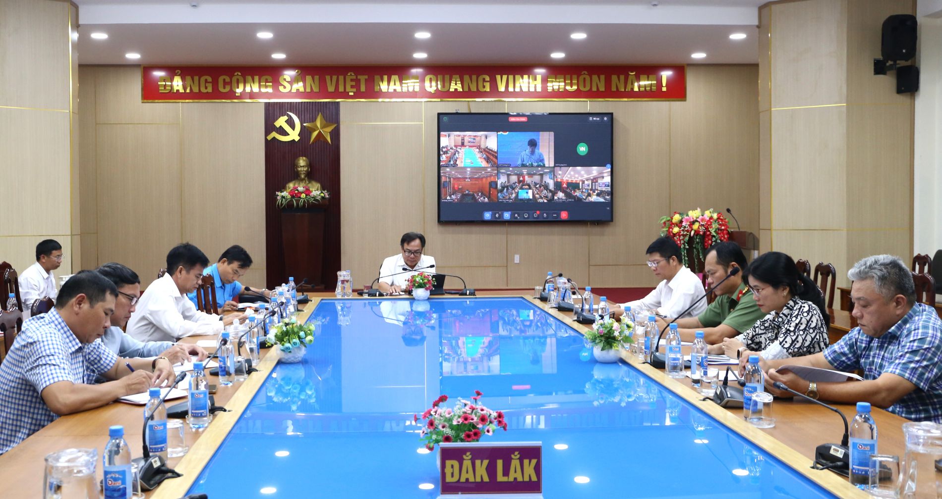 Đối thoại định kỳ về an toàn, vệ sinh lao động năm 2026