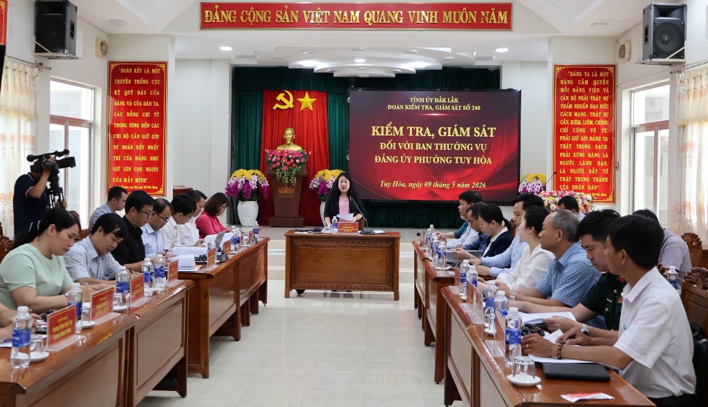 Phường Tuy Hòa tập trung tháo gỡ điểm nghẽn, hướng tới tăng trưởng hai con số