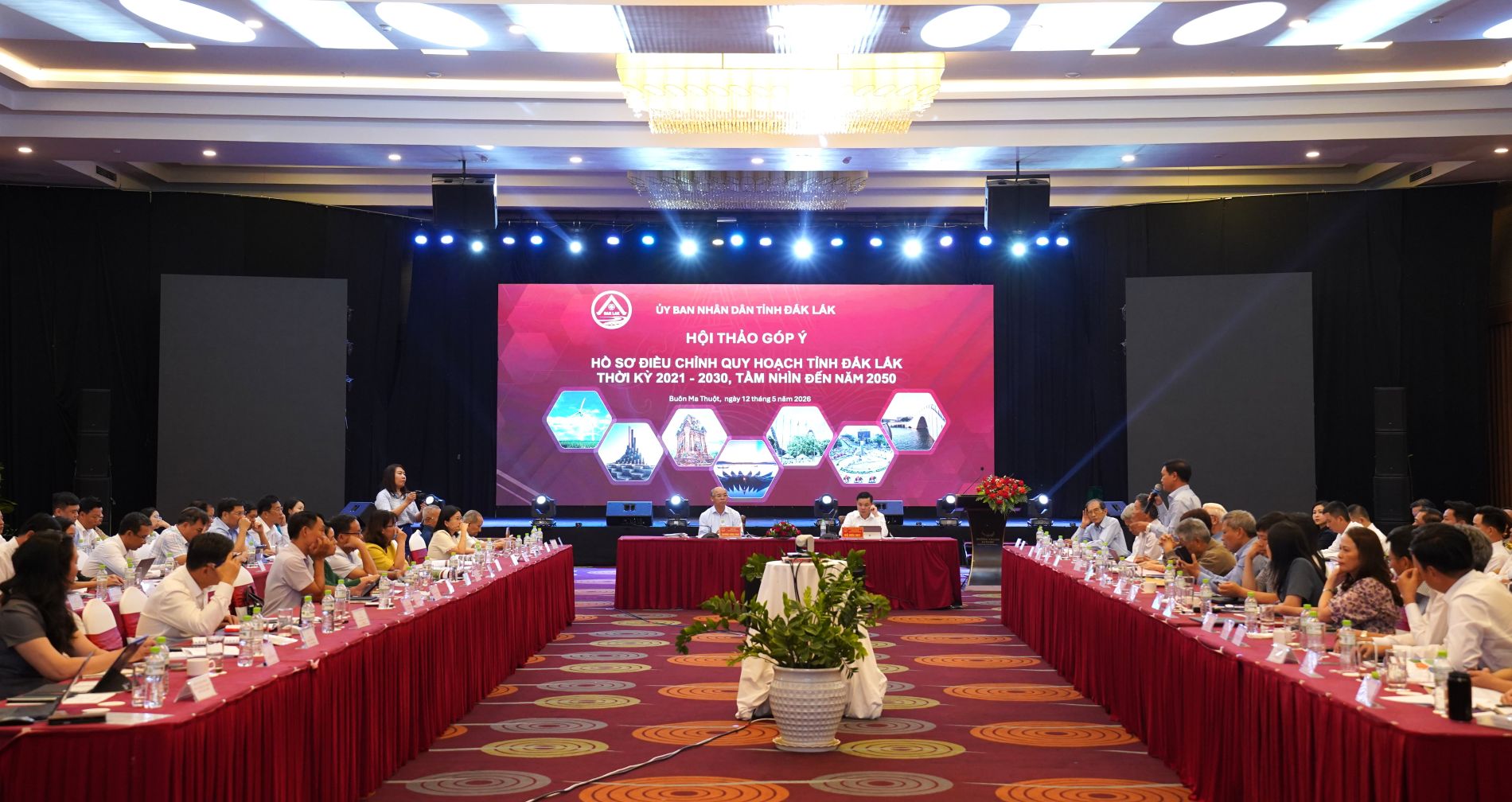 Hội thảo góp ý hồ sơ điều chỉnh quy hoạch tỉnh Đắk Lắk thời kỳ 2021-2030, tầm nhìn đến năm 2050