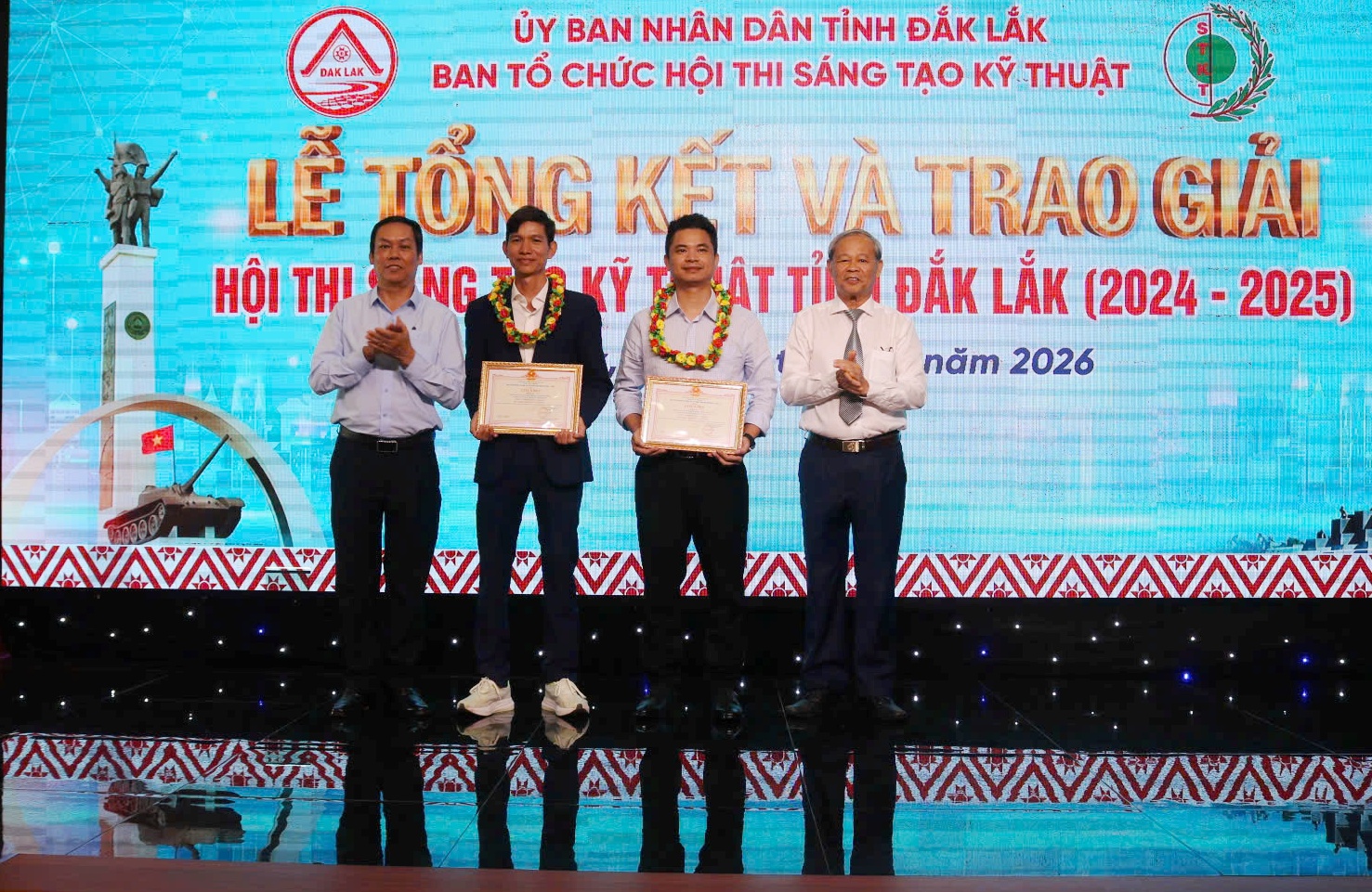 Lễ Tổng kết và Trao giải Hội thi Sáng tạo Kỹ thuật tỉnh 2024 - 2025