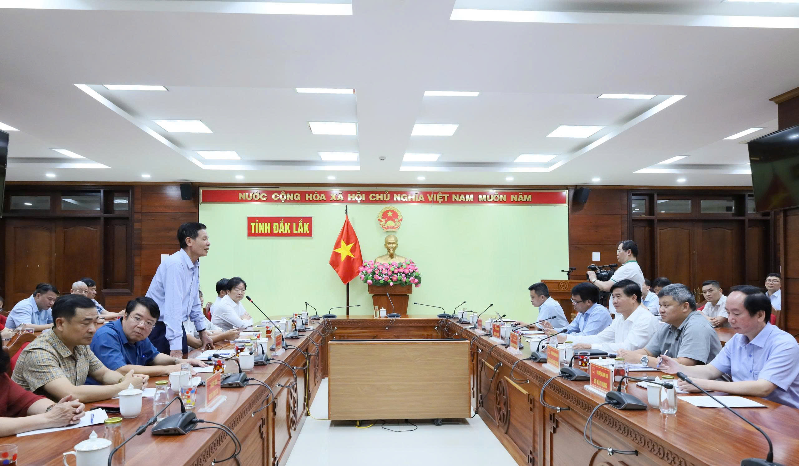Thúc đẩy hợp tác với Hội Nước và Môi trường Việt Nam trong quản lý tài nguyên nước gắn với phát triển nông nghiệp, nông thôn bền vững