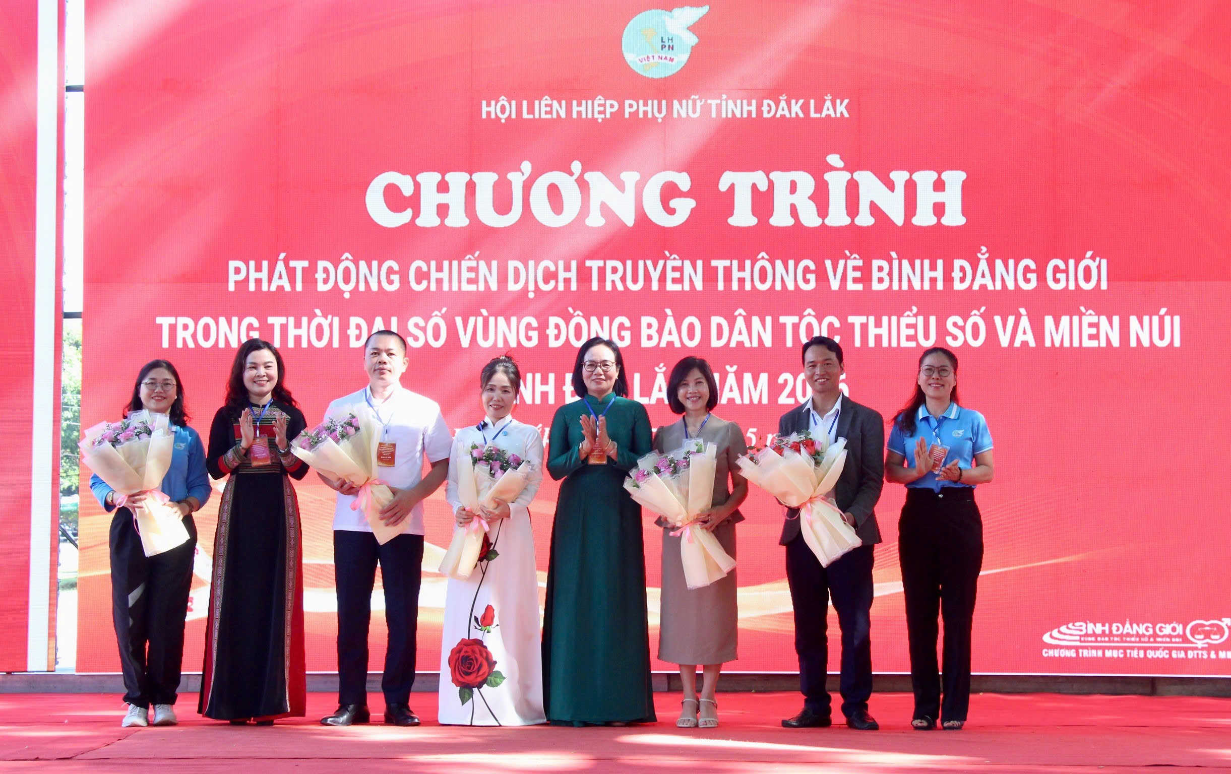 Đắk Lắk phát động chiến dịch truyền thông về bình đẳng giới với chủ đề “Hiểu đúng – Làm đúng – Cuộc sống tốt hơn”
