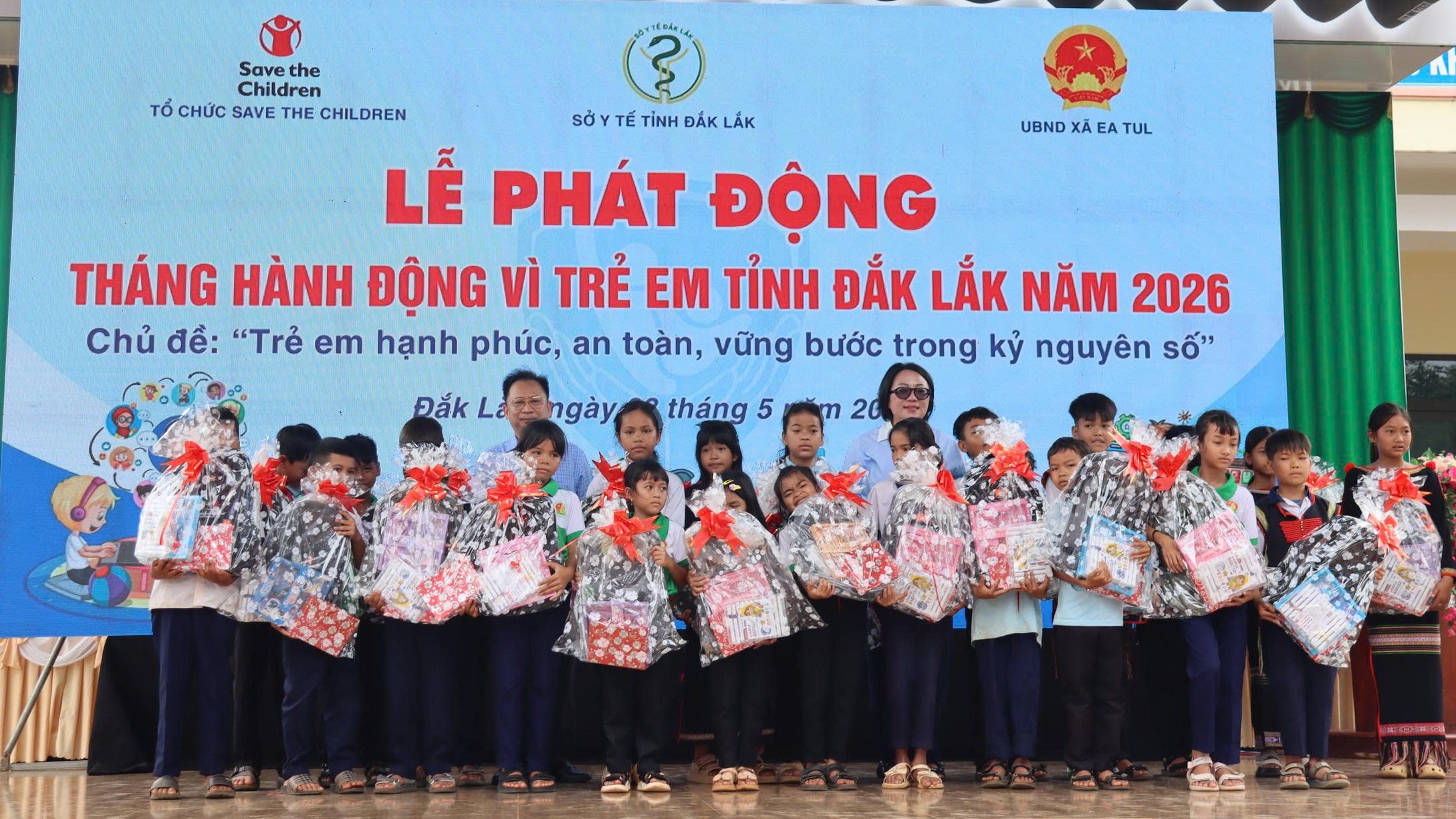 Lễ phát động Tháng hành động vì trẻ em năm 2026