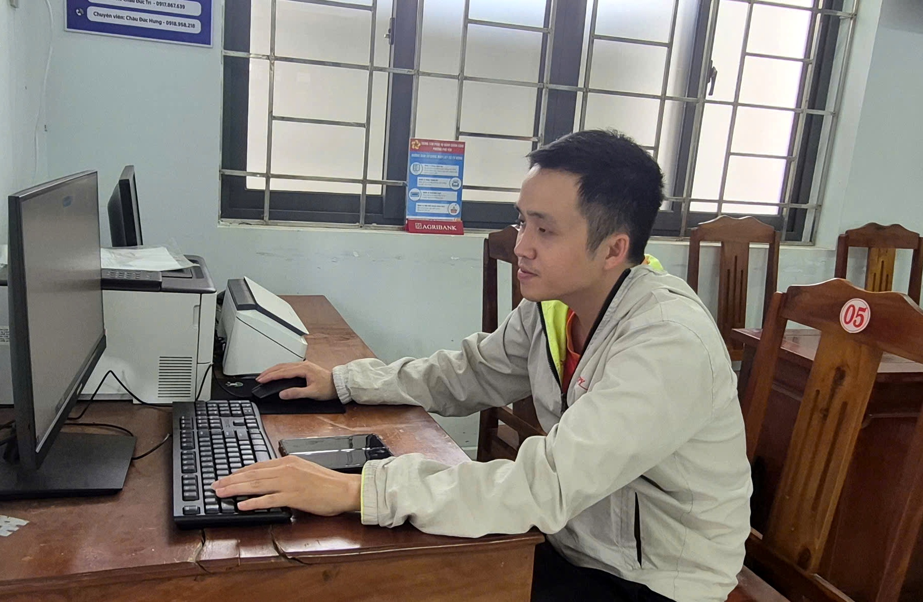 Phường Phú Yên chuyển mình mạnh mẽ nhờ chuyển đổi số