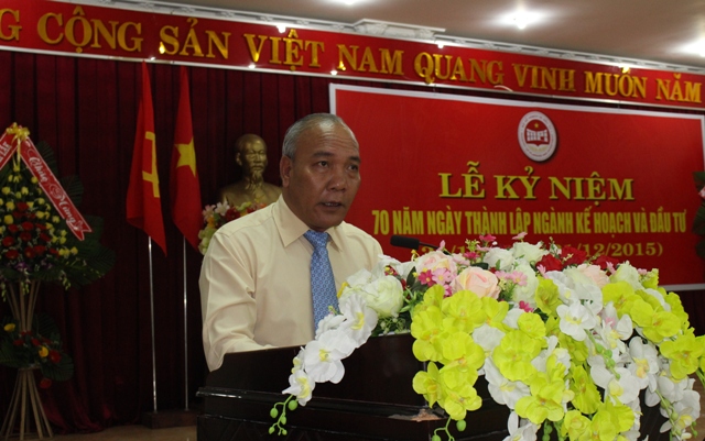 Lễ kỷ niệm 70 năm ngày thành lập ngành Kế hoạch và Đầu tư