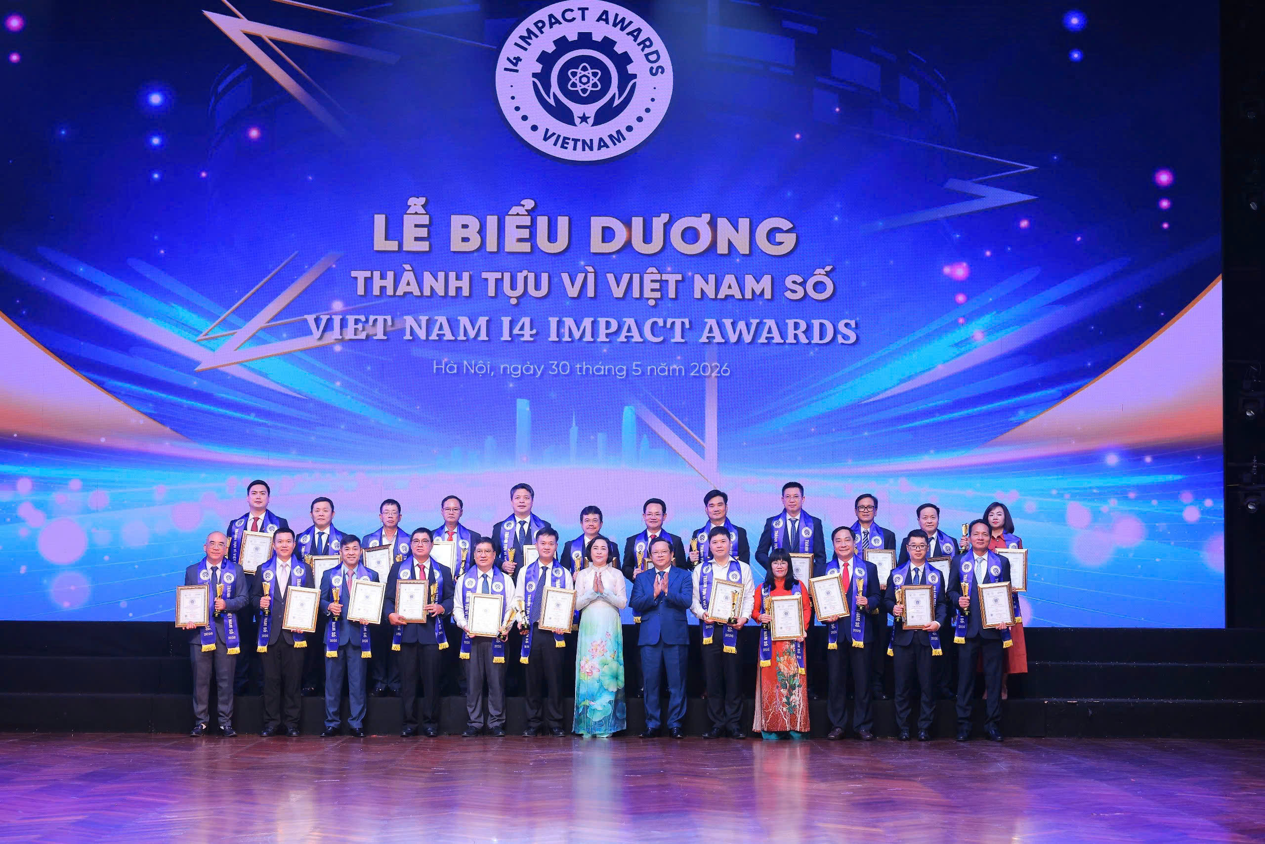 Đắk Lắk được biểu dương trong Chương trình "Biểu dương thành tựu tác động vì Việt Nam số”