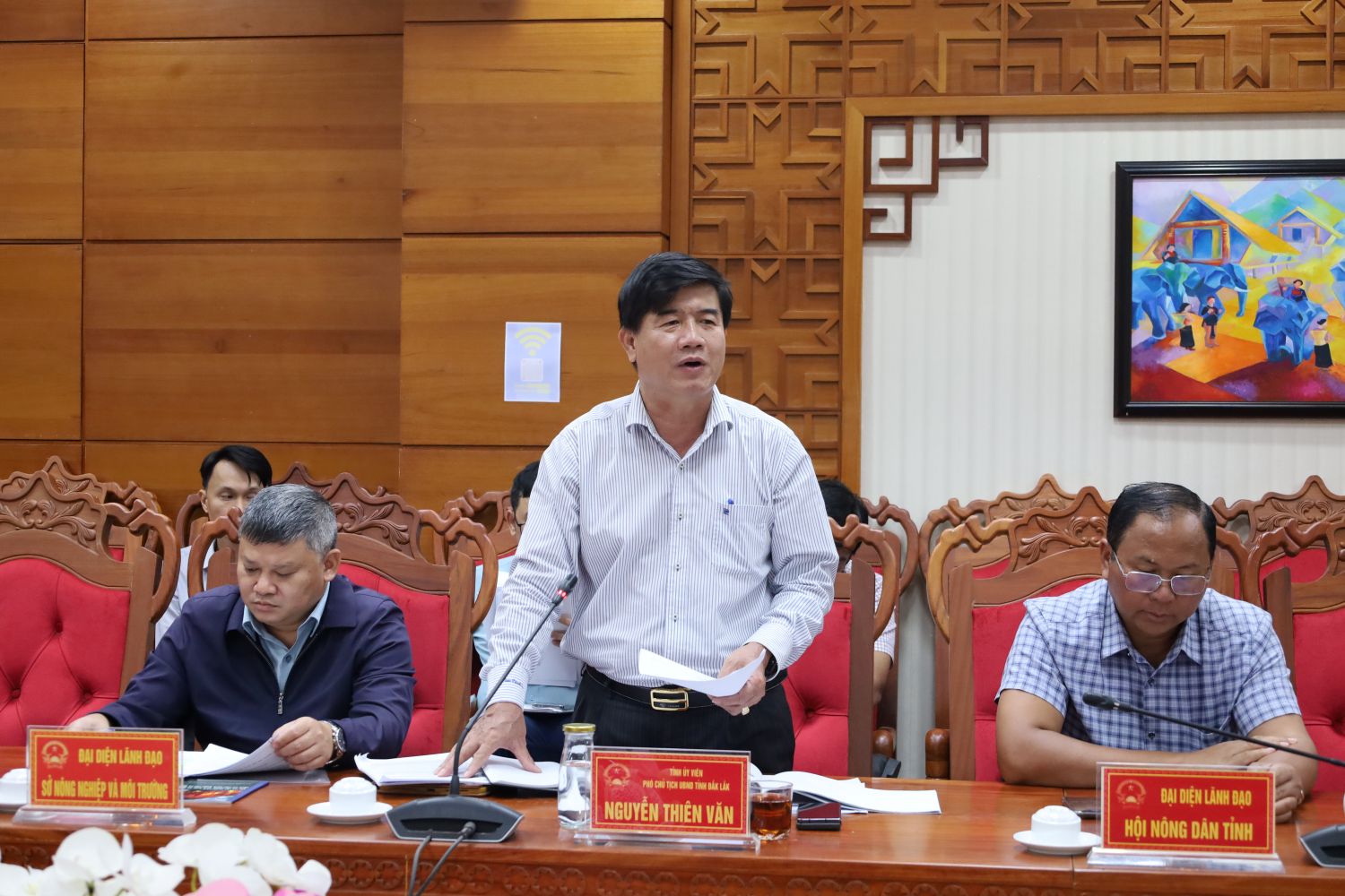 Đắk Lắk thảo luận về dự án thí điểm ứng phó tổn thất và thiệt hại do biến đổi khí hậu giai đoạn 2027 – 2031