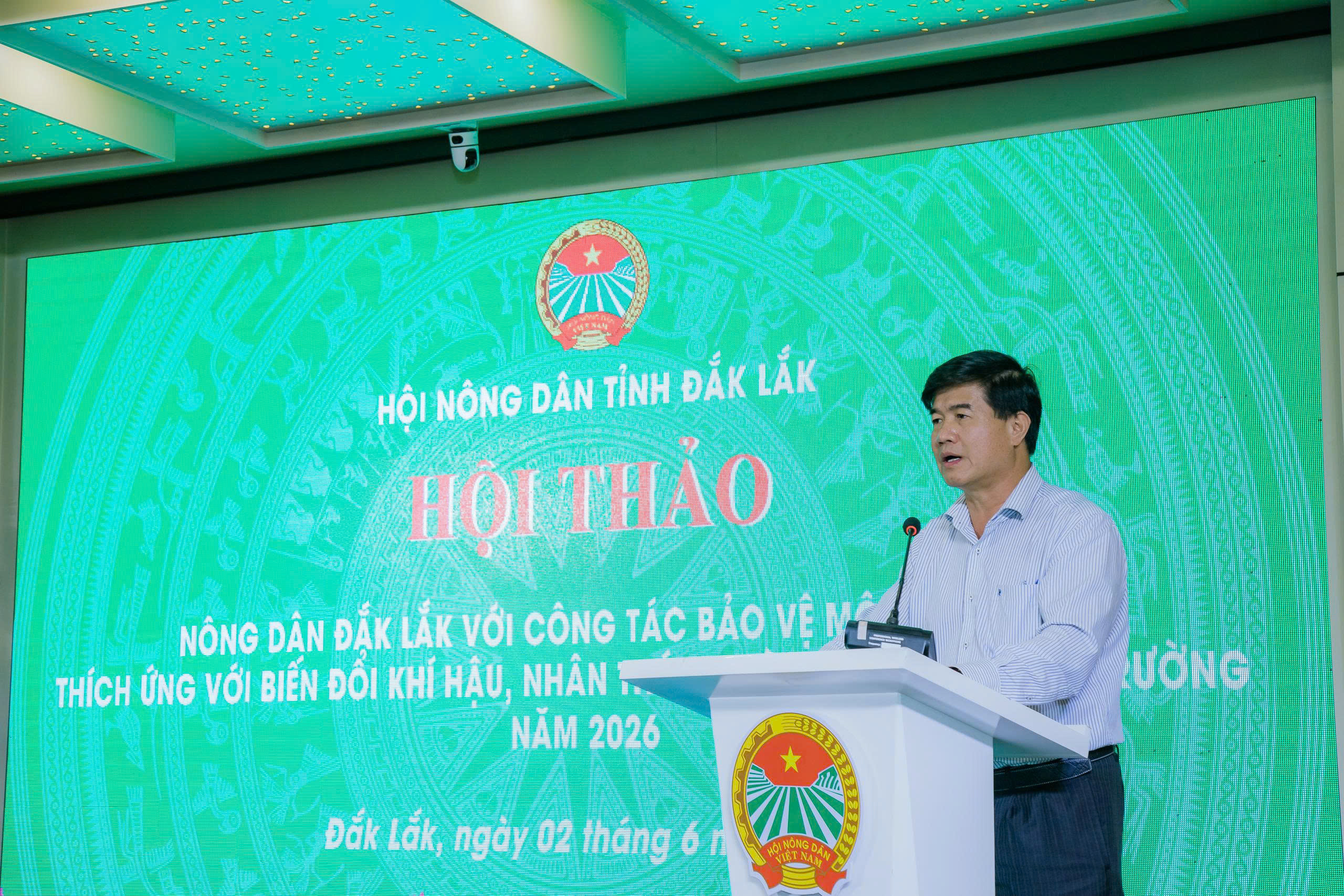 Nâng cao vai trò của nông dân trong bảo vệ môi trường và thích ứng biến đổi khí hậu