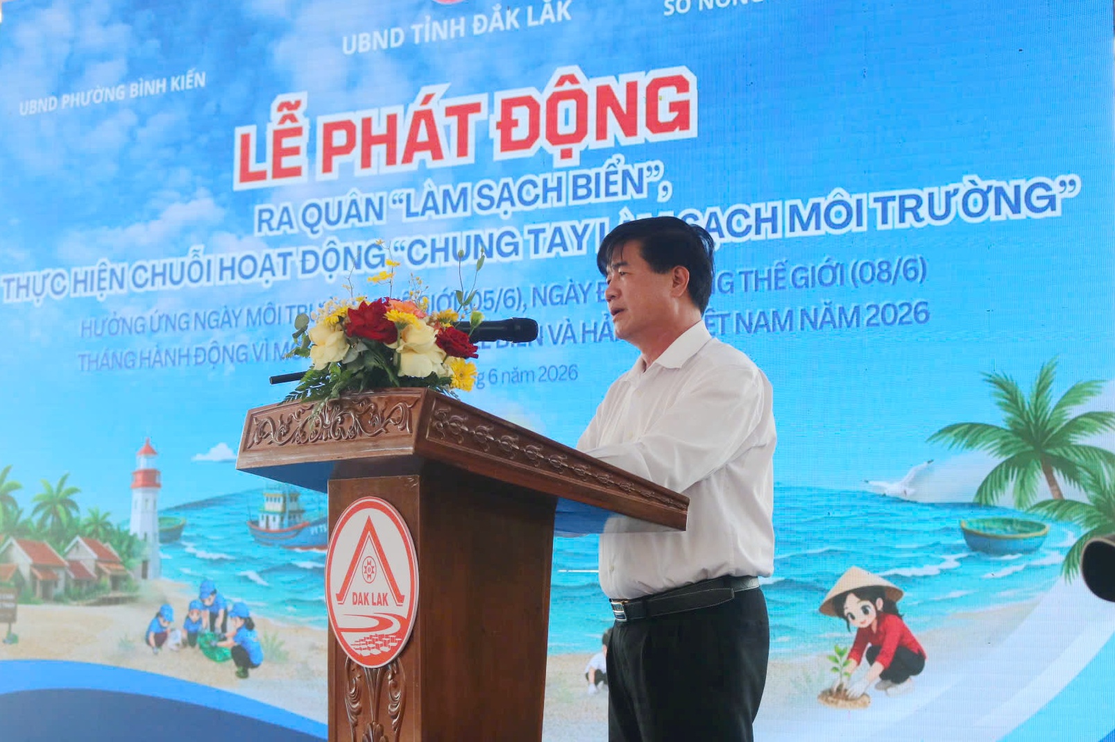 Lễ phát động chuỗi hoạt động chung tay làm sạch môi trường