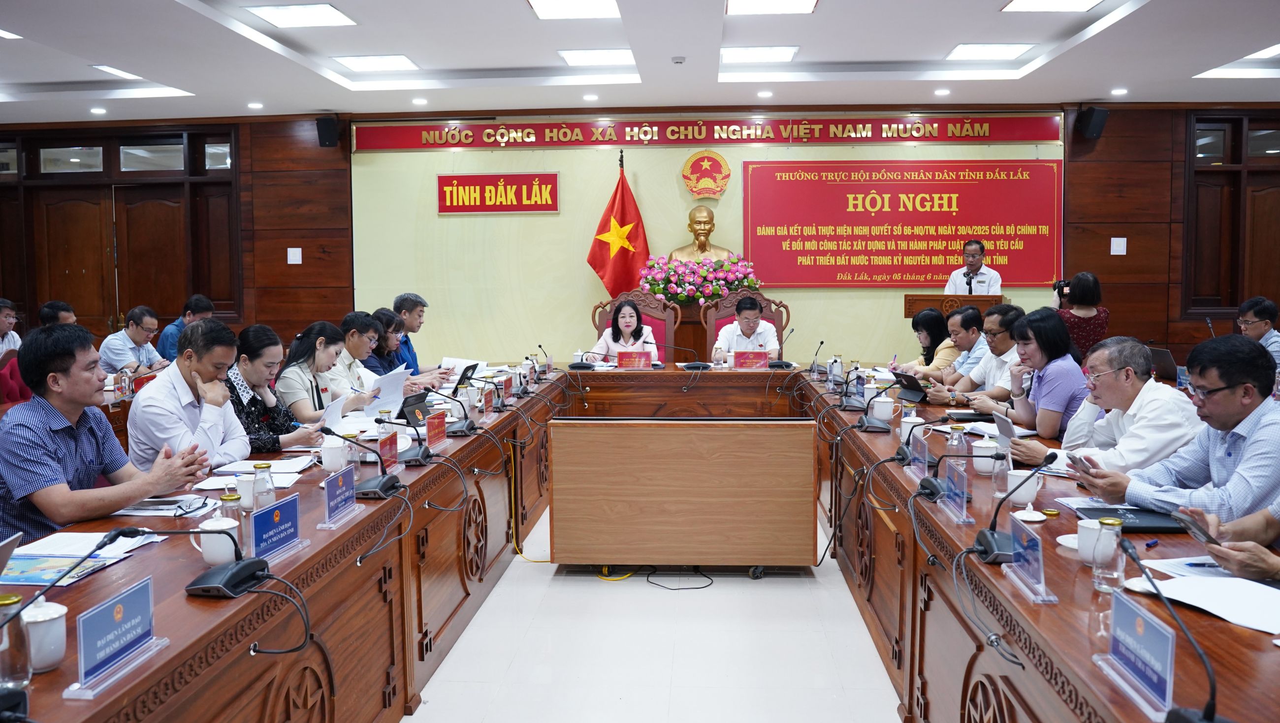 Đổi mới công tác xây dựng và thi hành pháp luật đáp ứng yêu cầu phát triển đất nước trong kỷ nguyên mới