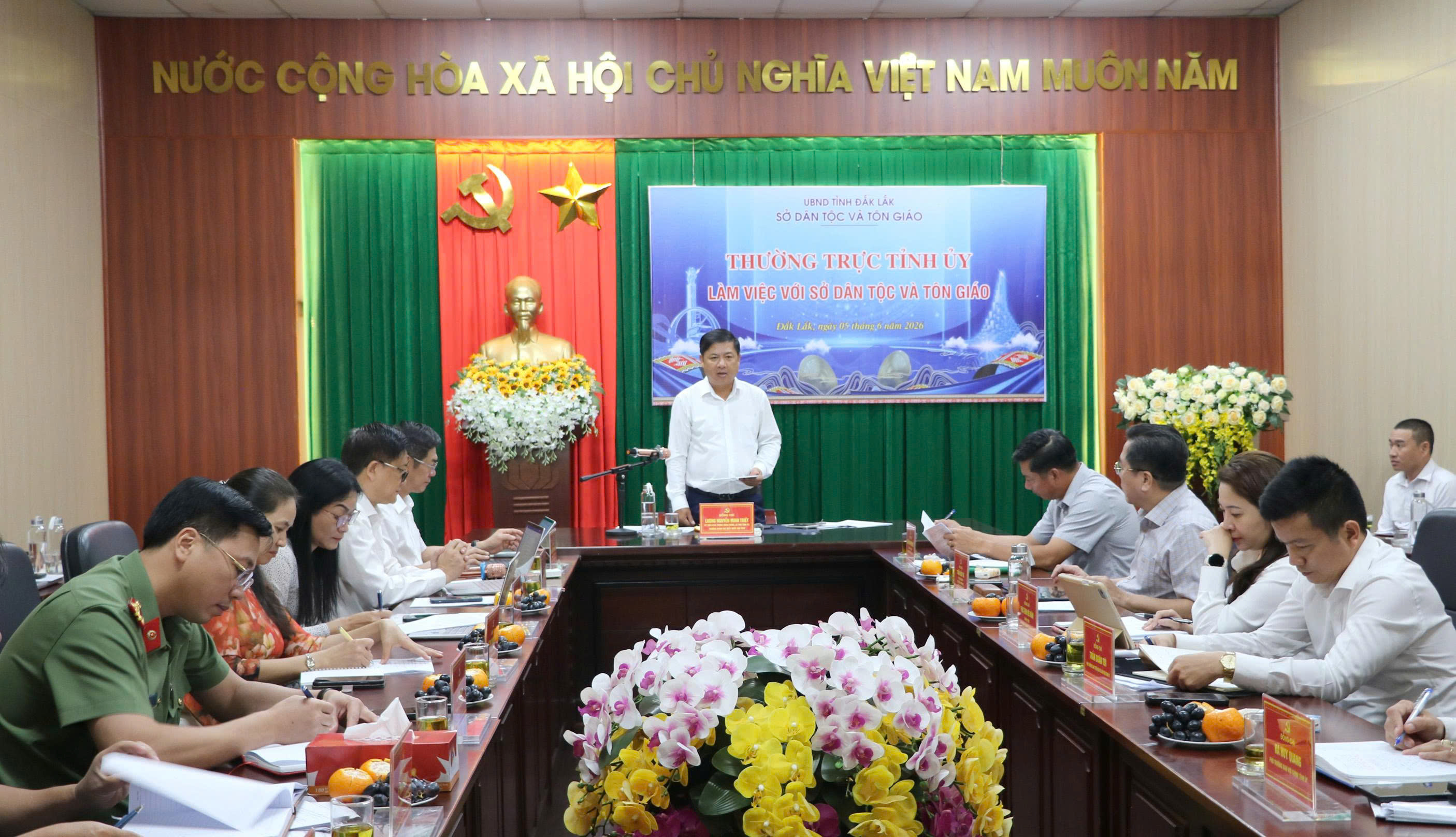 Bí thư Tỉnh ủy Lương Nguyễn Minh Triết: Tập trung nguồn lực thực hiện Đề án xóa 51 xã và 704 thôn đặc biệt khó khăn vùng đồng bào dân tộc thiểu số và miền núi