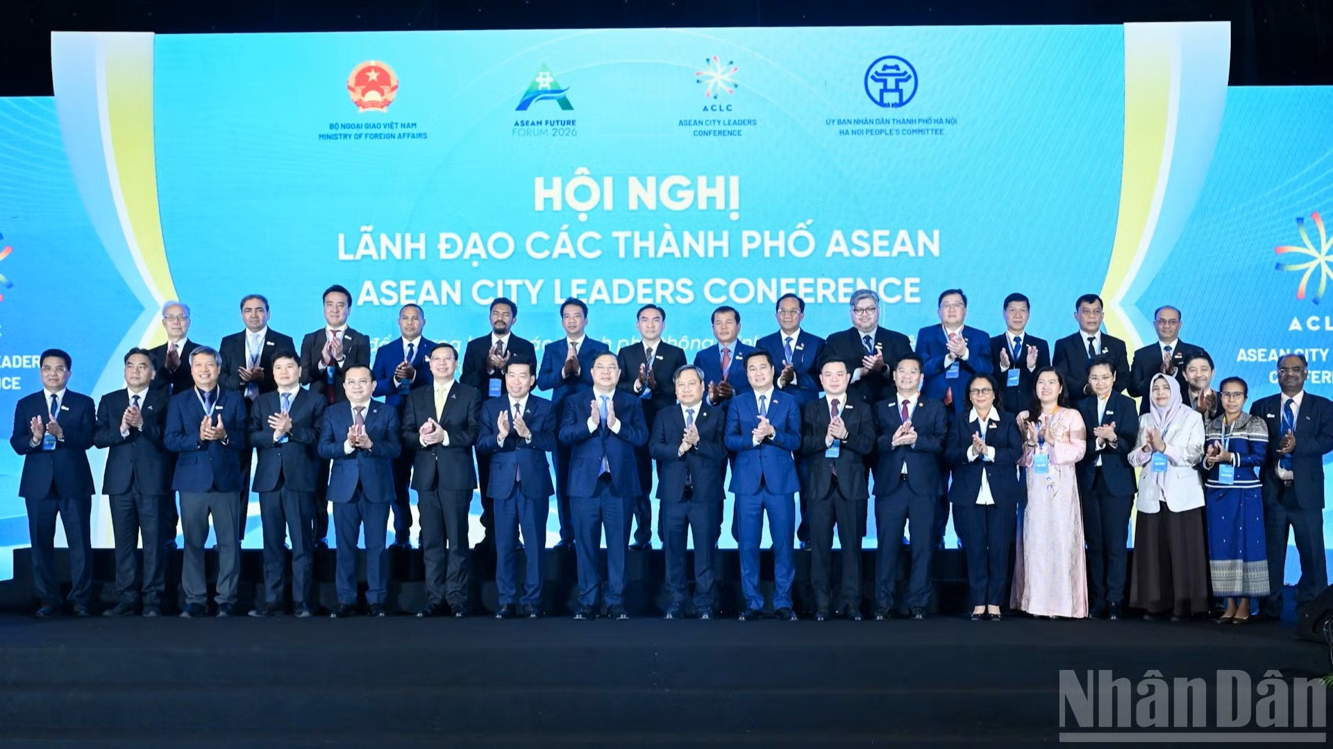 Năng lực tự cường của các đô thị là nền tảng của năng lực tự cường quốc gia và của cả ASEAN