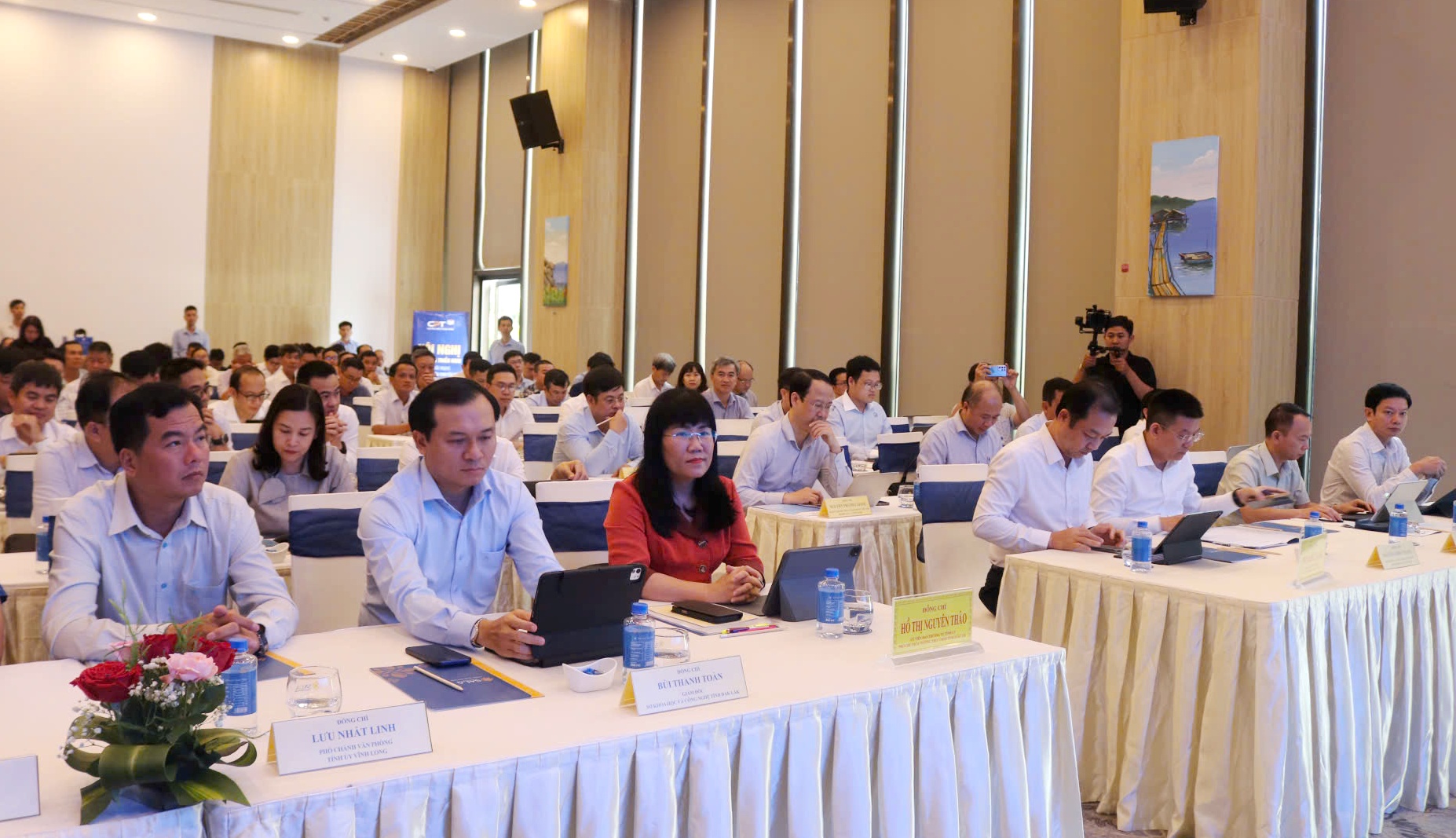 Hội nghị triển khai kết nối mạng truyền số liệu chuyên dùng phục vụ cơ quan Đảng, Nhà nước