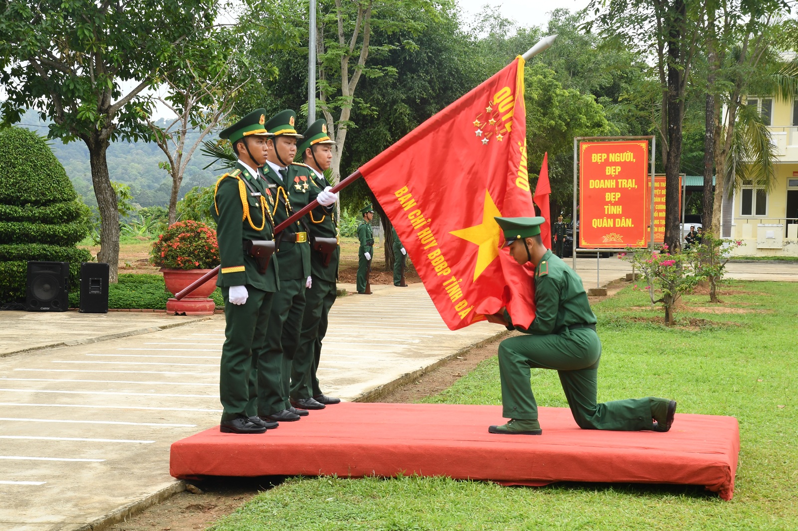 Bộ đội Biên phòng tỉnh Đắk Lắk tổ chức Lễ tuyên thệ chiến sĩ mới