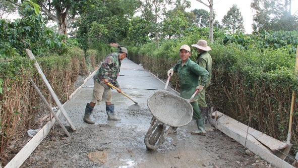 Hành trình 5 năm xây dựng nông thôn mới