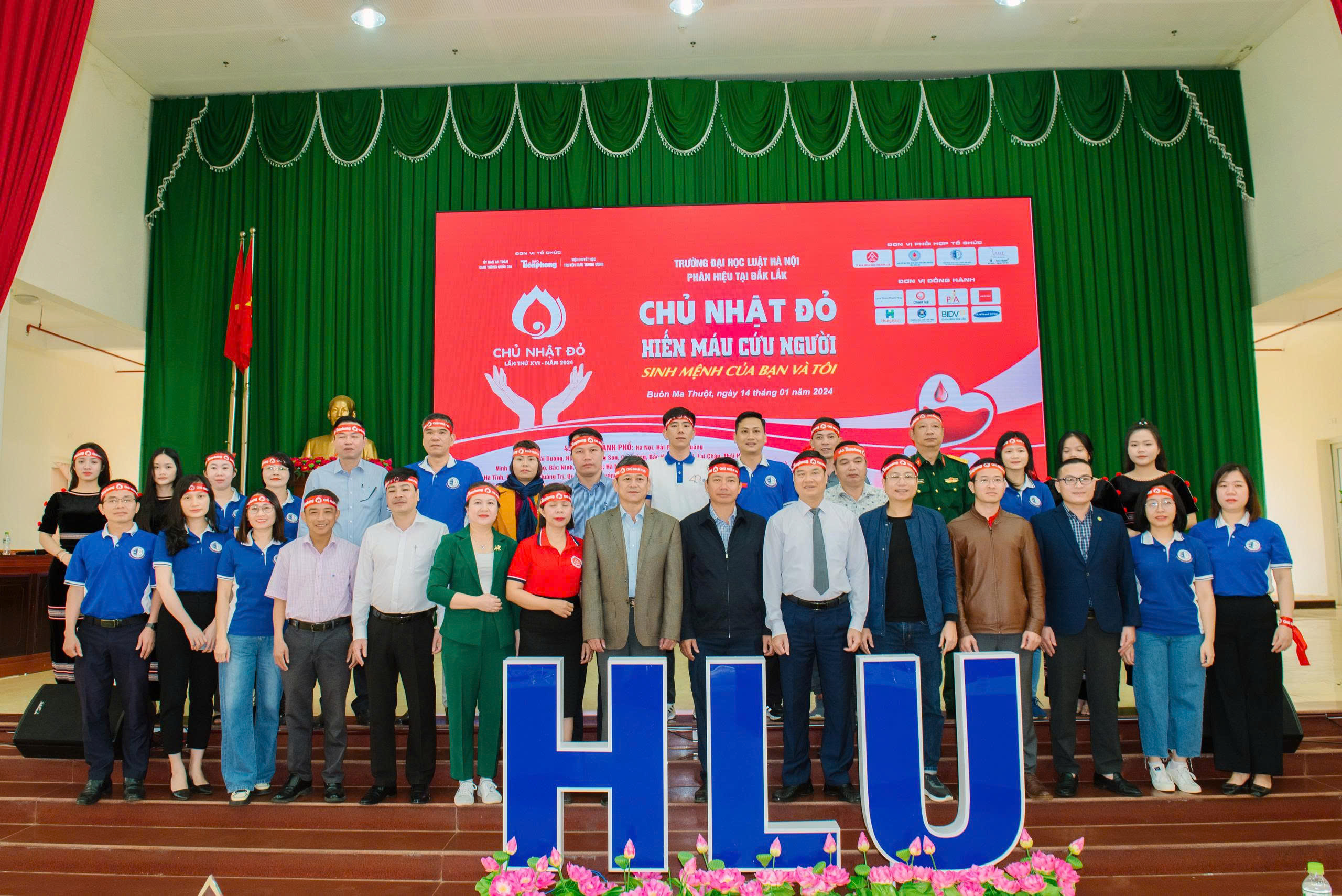 Đắk Lắk tổ chức chương trình “Hành trình Đỏ” lần thứ XIV và Chiến dịch “Giọt Hồng Tây Nguyên” năm 2026