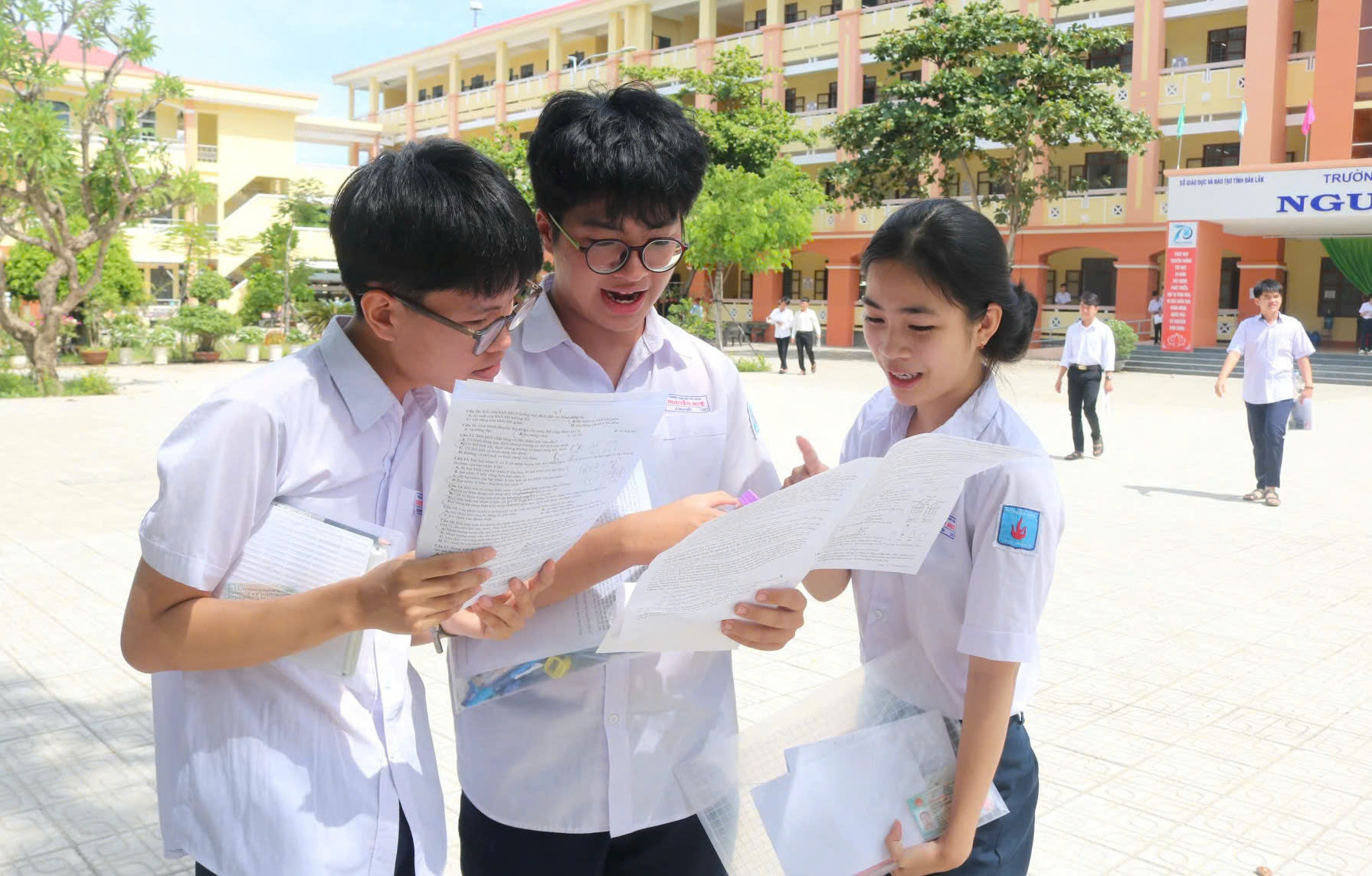 Thí sinh Đắk Lắk hoàn thành Kỳ thi tốt nghiệp THPT năm 2026