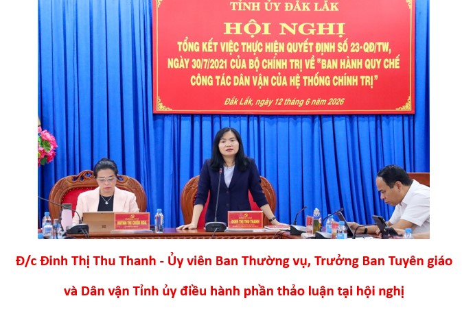 Thông tin báo chí ngày 13/6/2026.