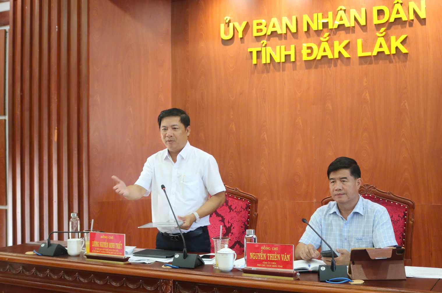 Khơi thông điểm nghẽn, đẩy nhanh giải ngân vốn khắc phục thiên tai