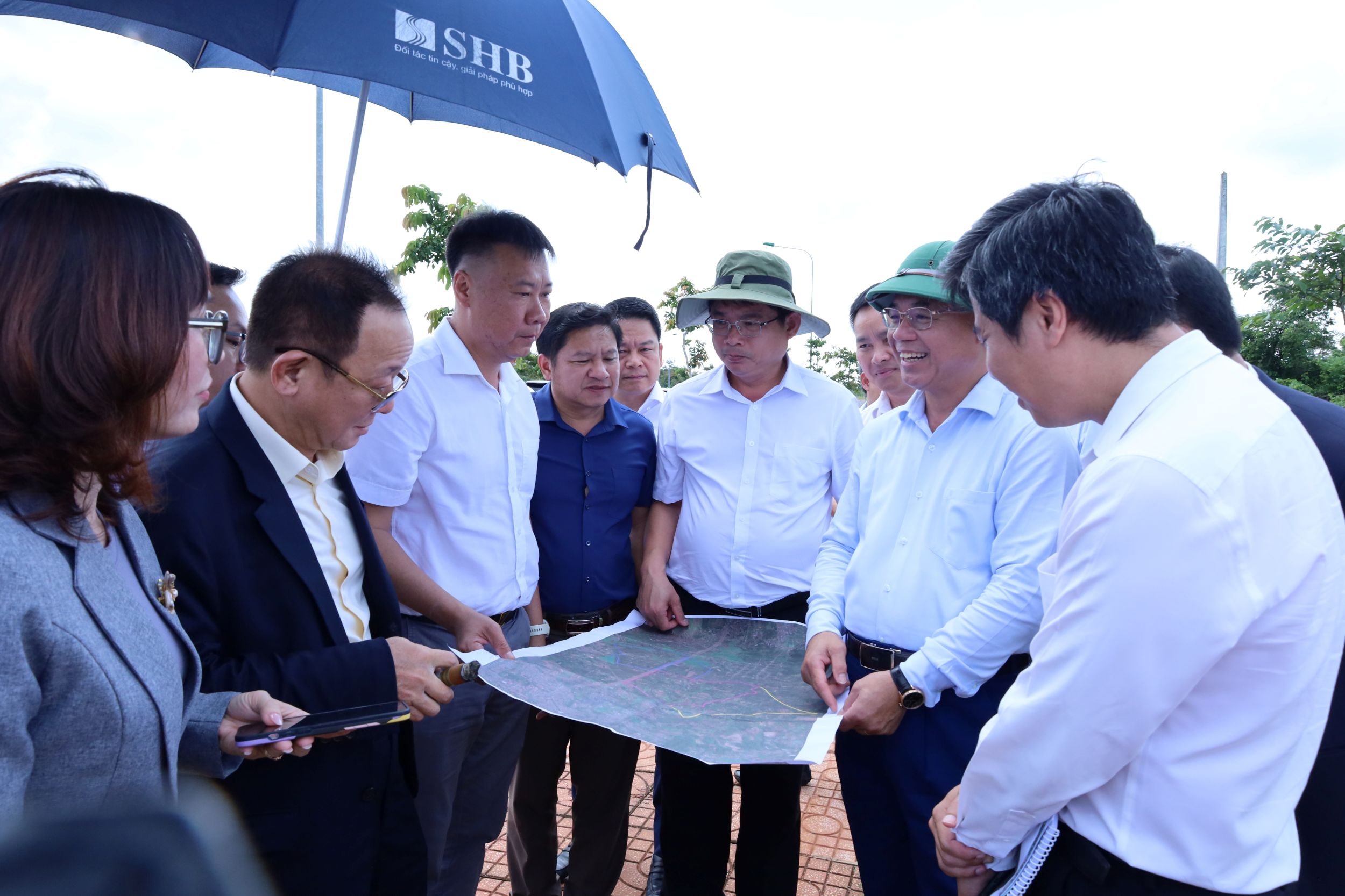 Tập đoàn T&T khảo sát thực địa, đề xuất đầu tư loạt dự án đô thị quy mô lớn tại Đắk Lắk