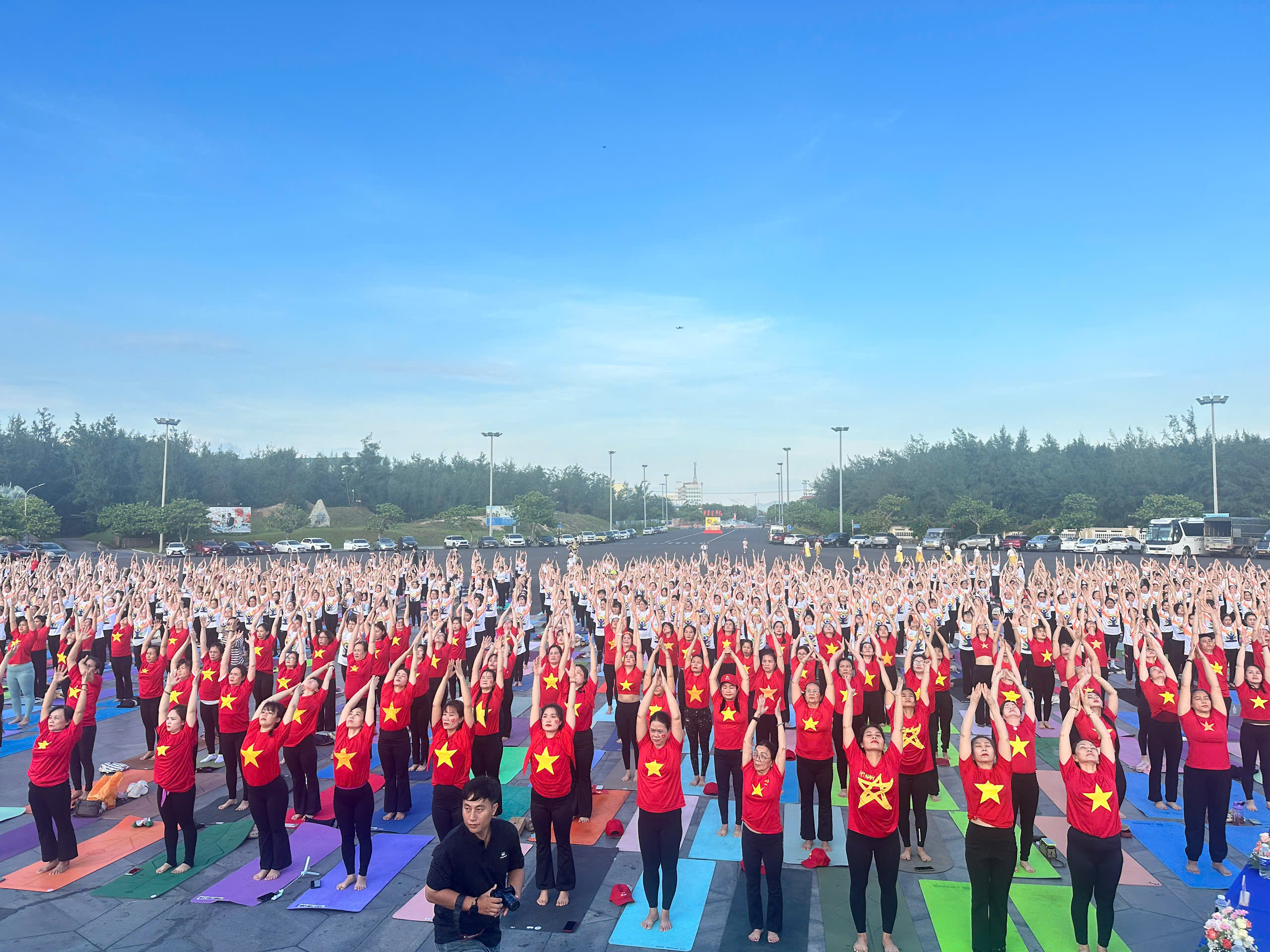 Sôi nổi các hoạt động hưởng ứng Ngày Quốc tế Yoga lần thứ 12 tại Đắk Lắk