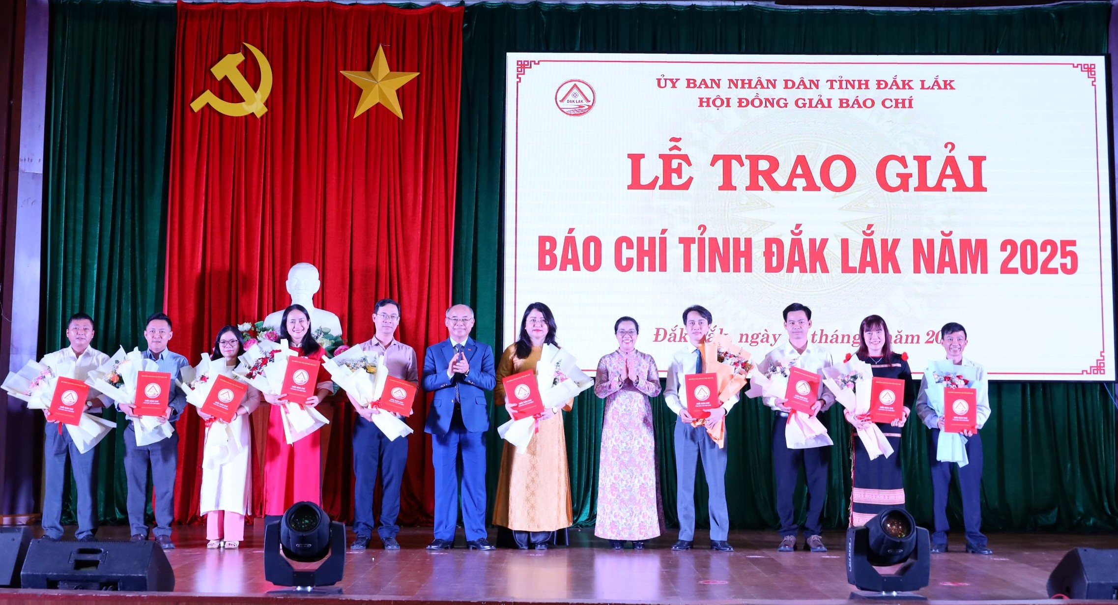 Trao Giải Báo chí tỉnh Đắk Lắk lần thứ VI  năm 2025